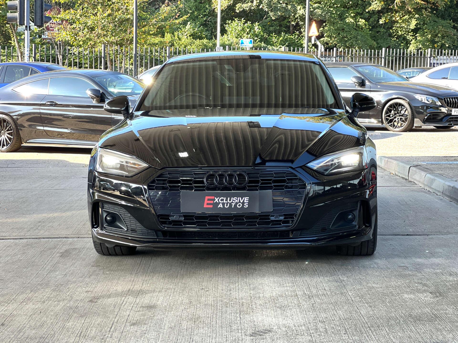 Audi A5 view 9