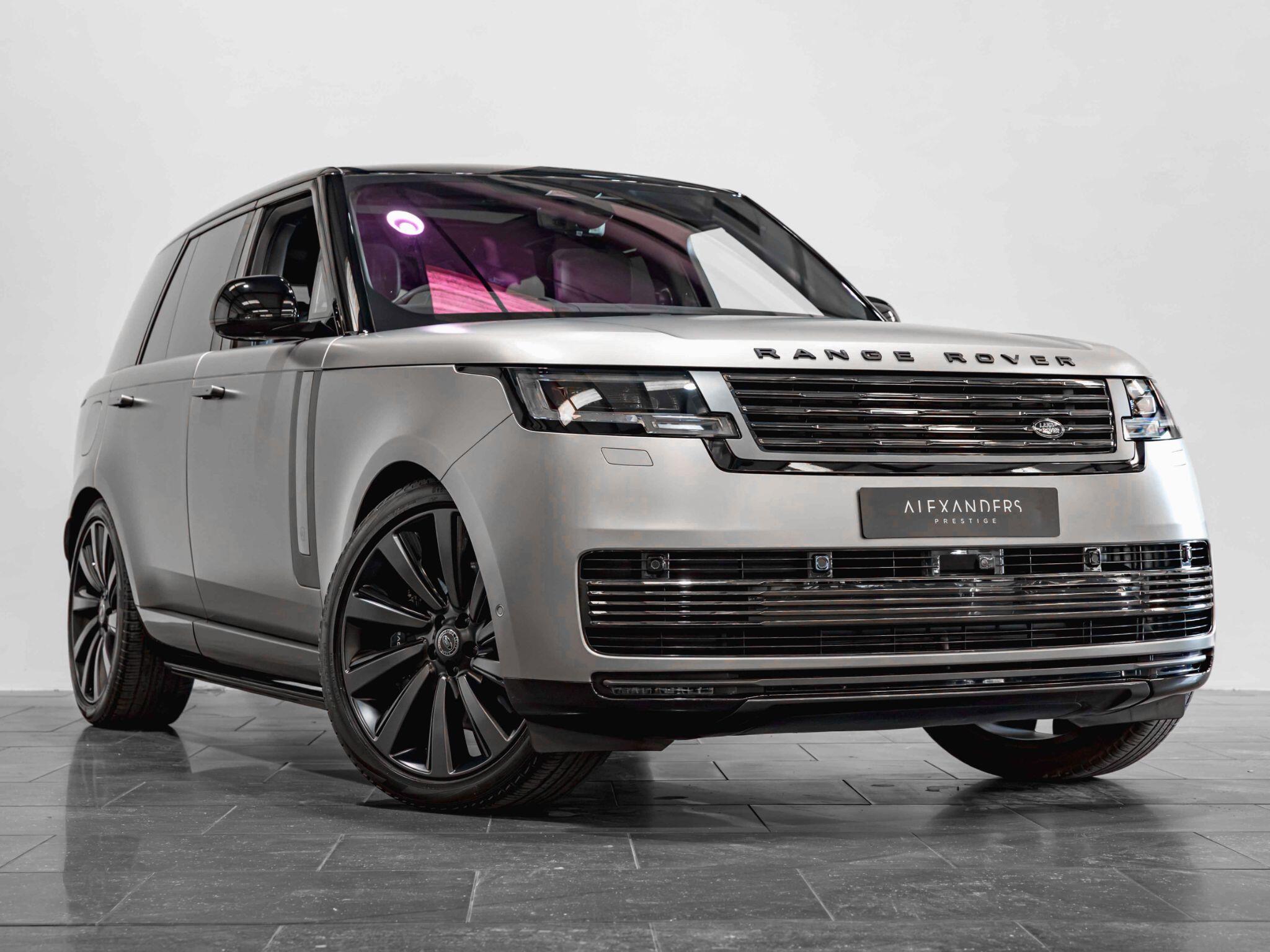 Land Rover Range Rover view 8