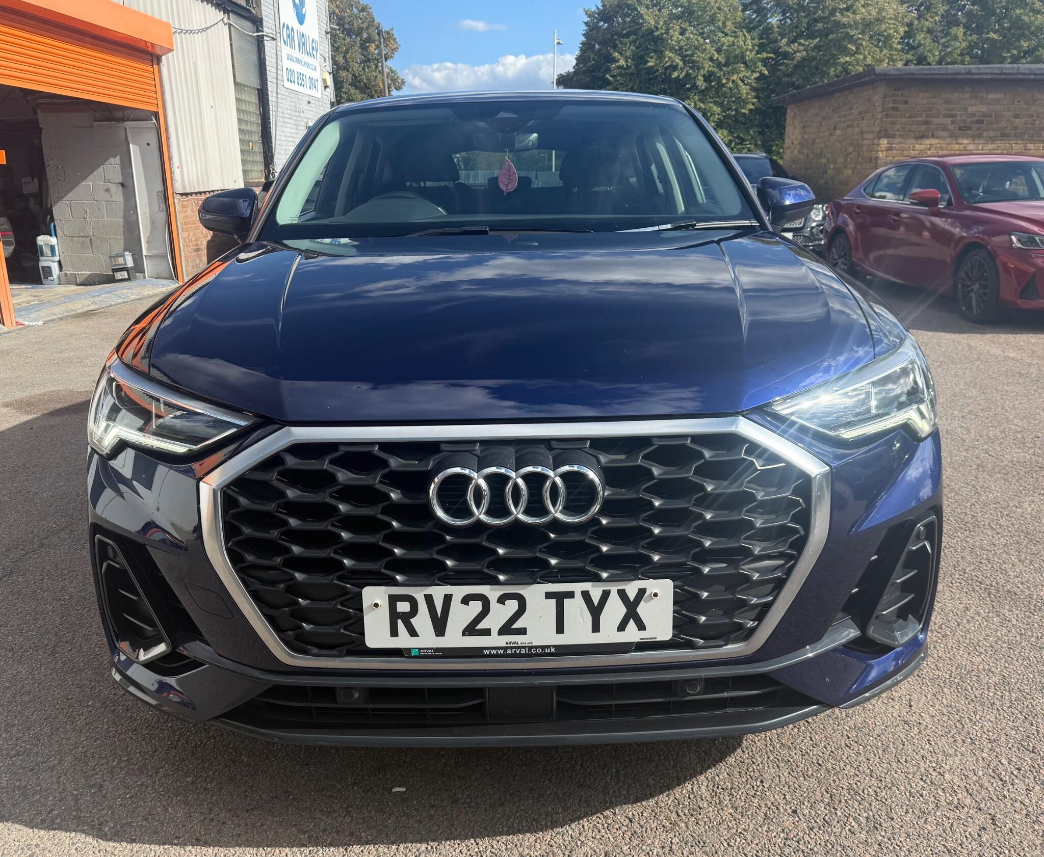Audi Q3 view 2