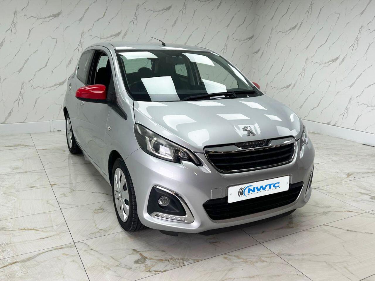 Peugeot 108 view 4