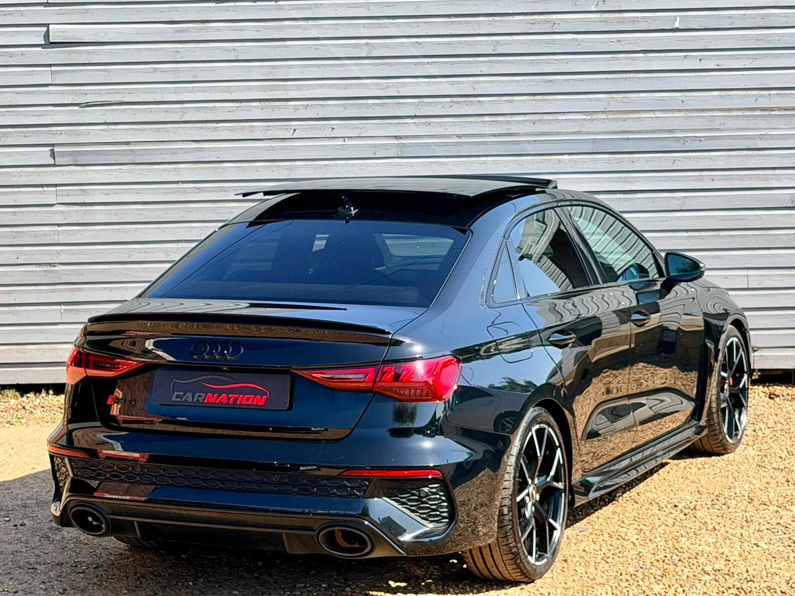 Audi RS3 view 5