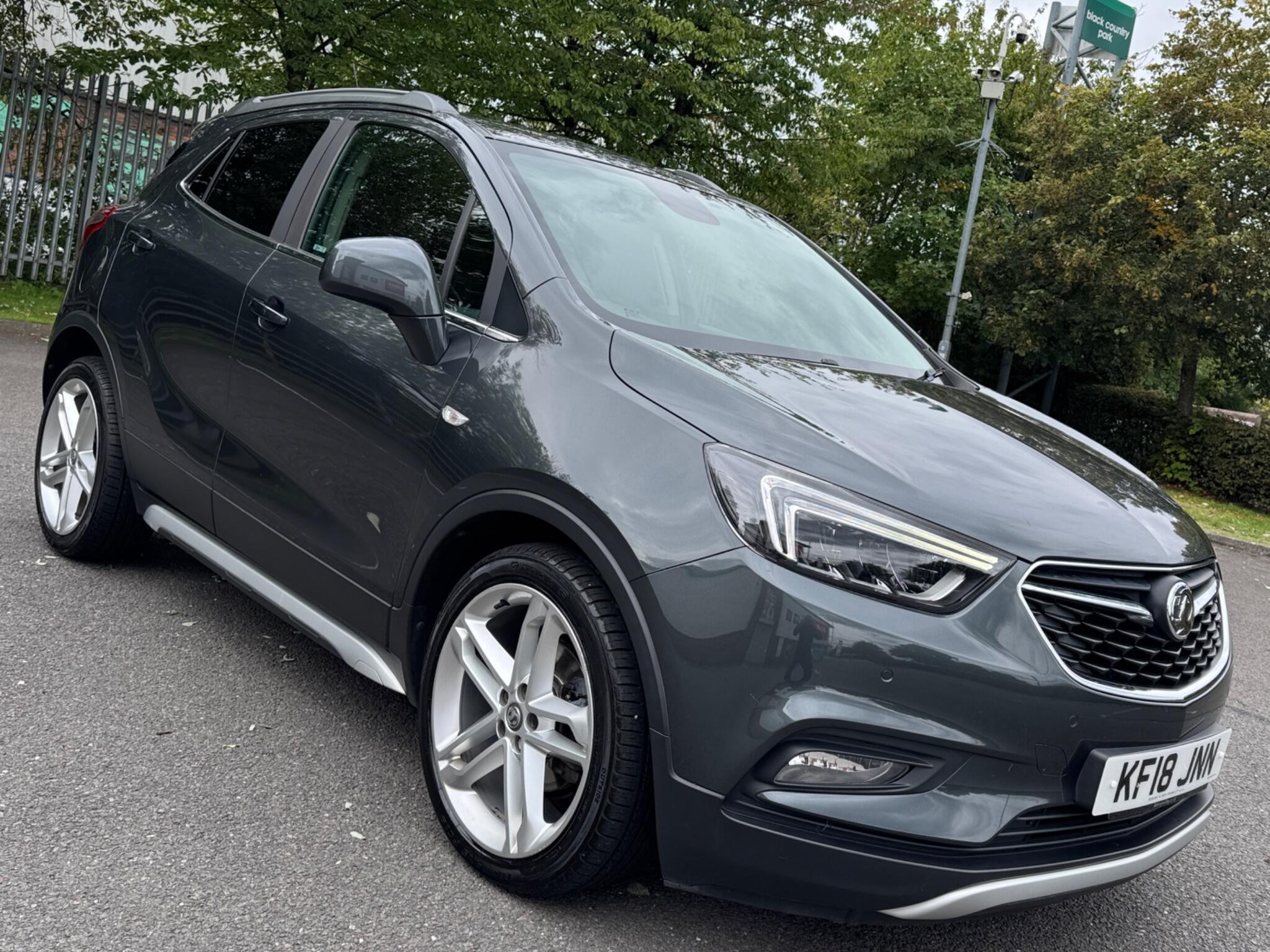 Vauxhall Mokka X view 2
