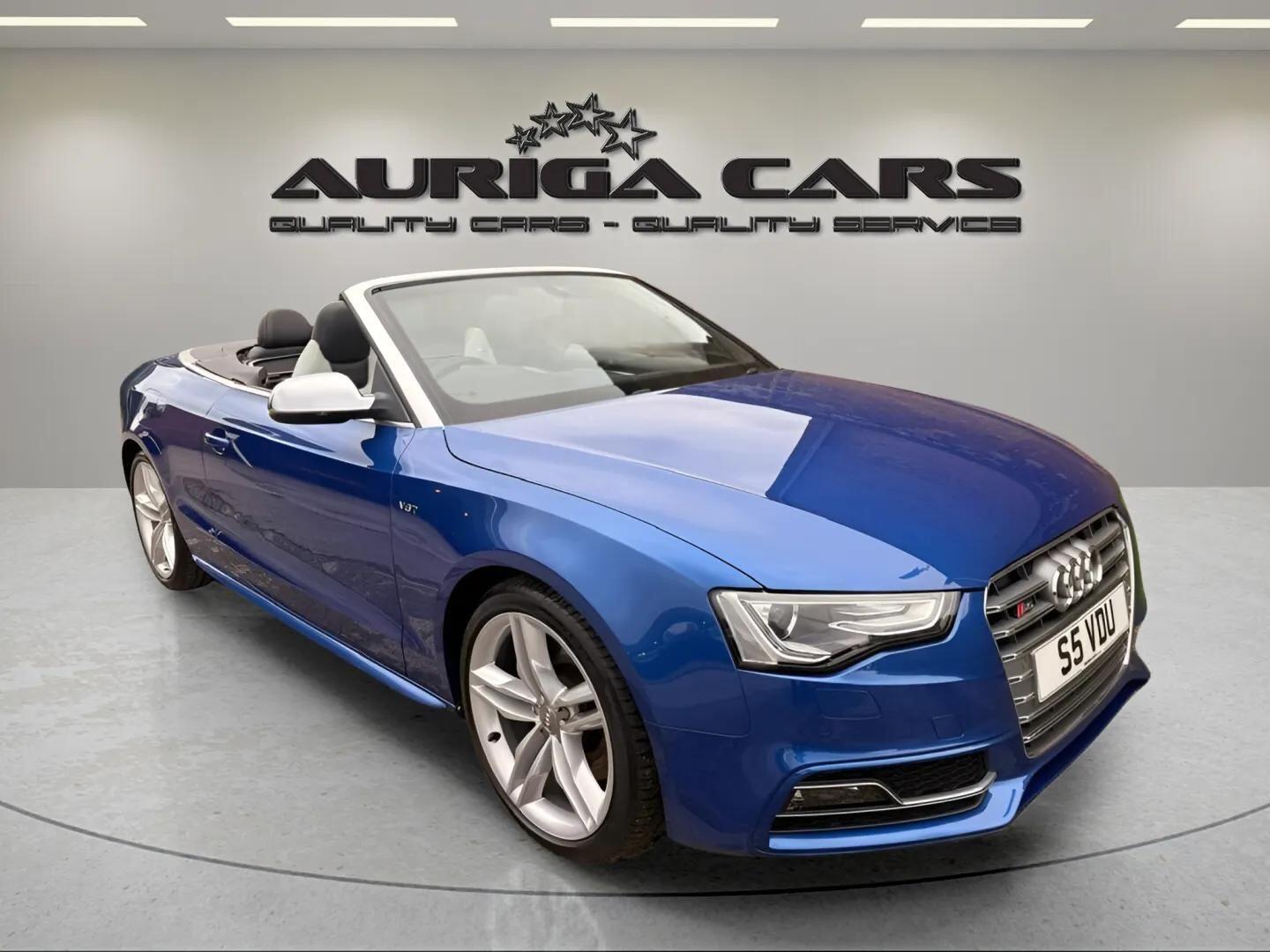Audi S5 view 25