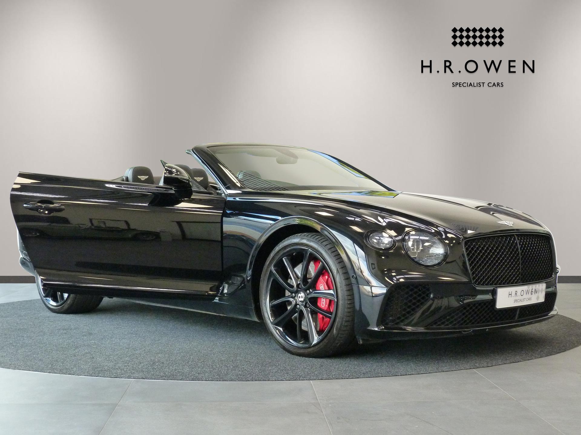 Bentley Continental view 16