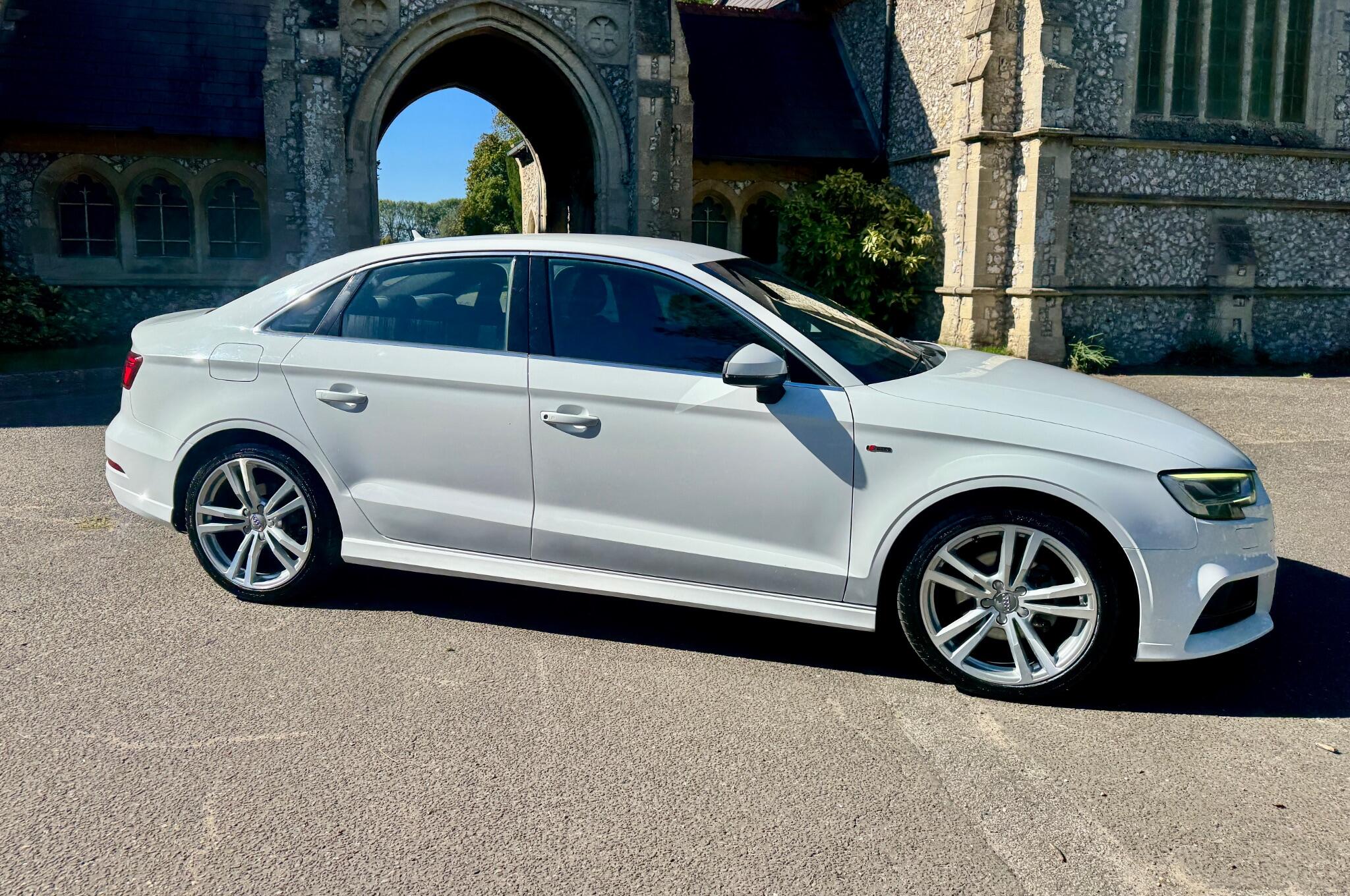 Audi A3 view 16