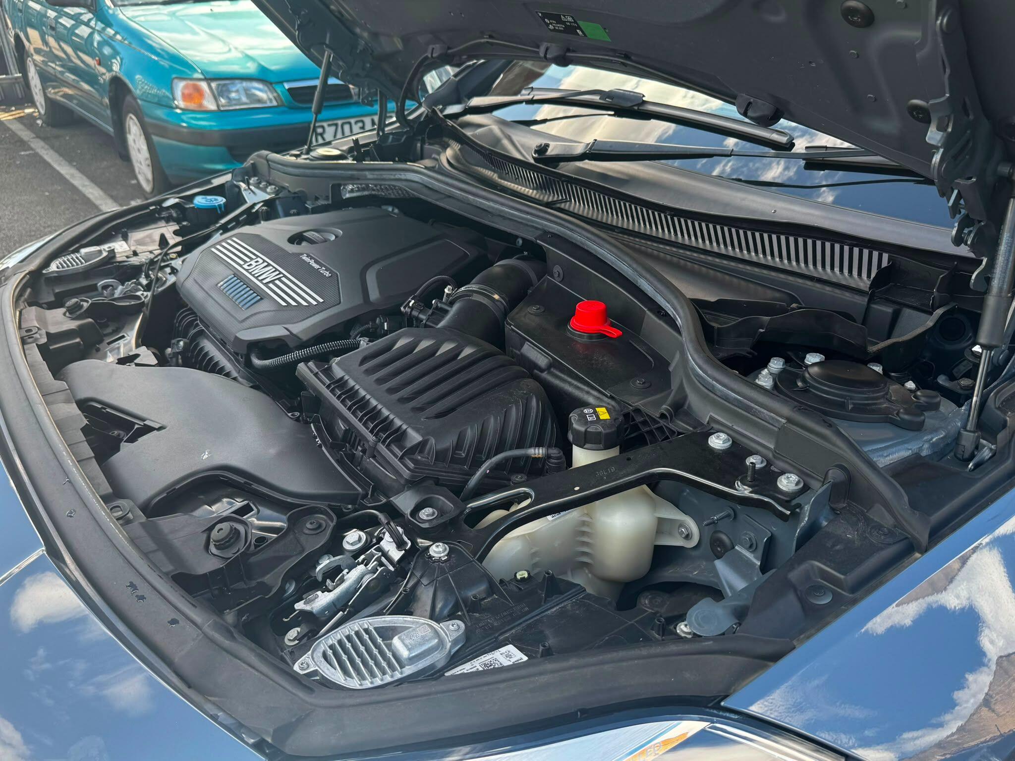 BMW 1 Series view 45