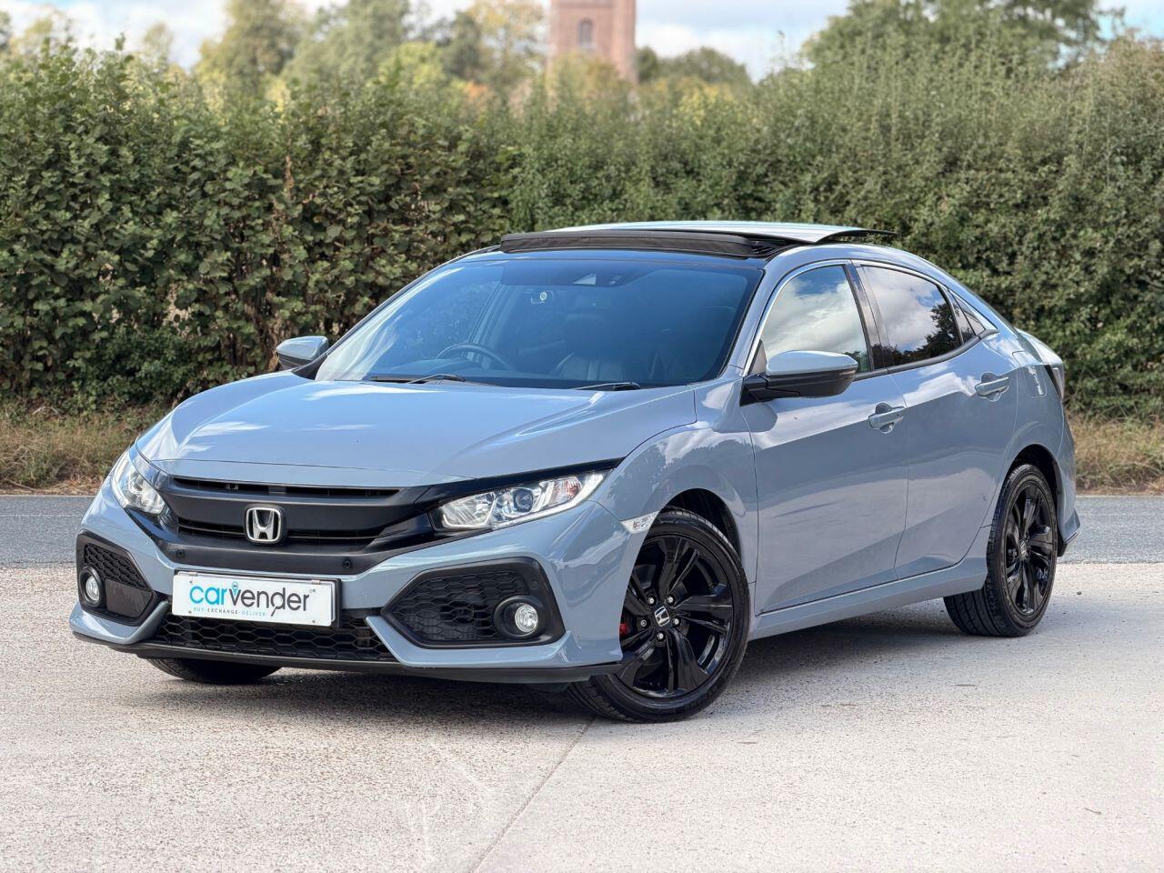 Honda Civic view 3