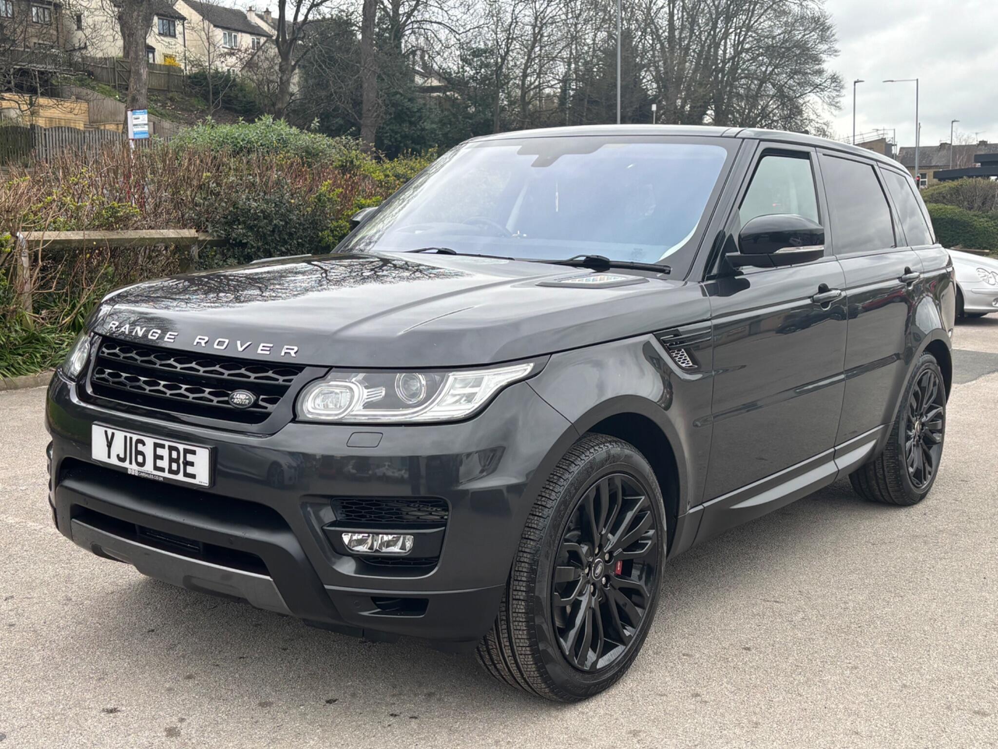 2016 Land Rover Range Rover Sport 3.0 SD V6 HSE Dynamic 3.0SD (306bhp) AWD Auto