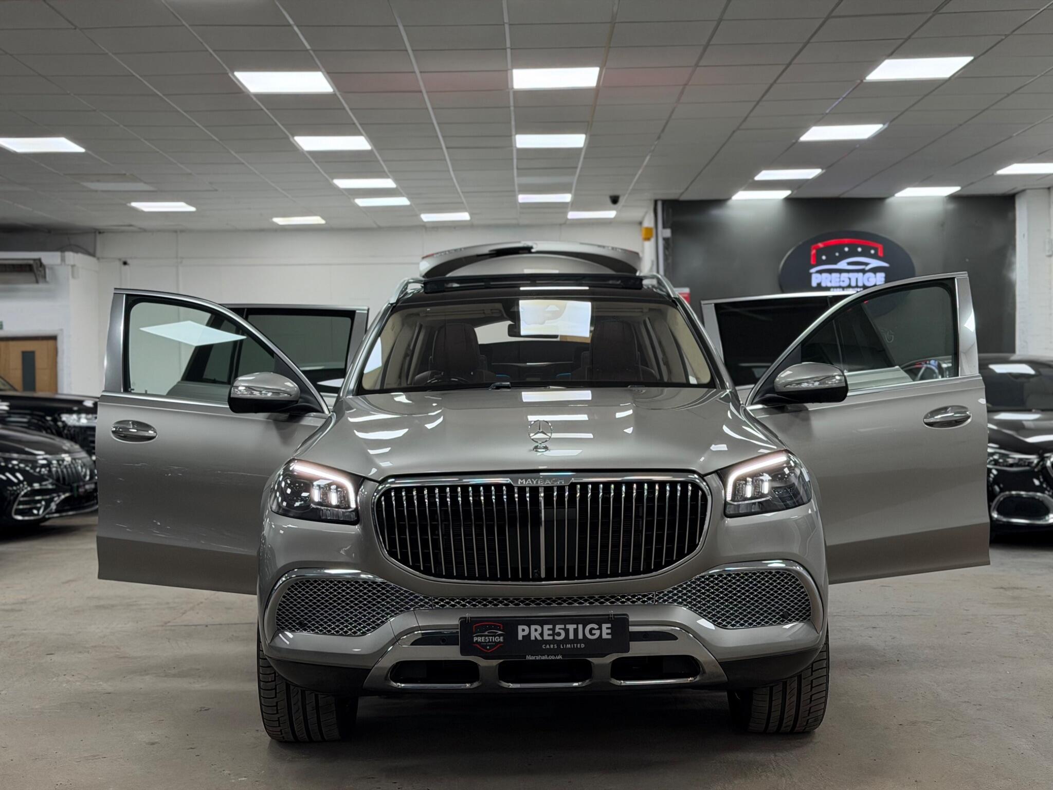 Mercedes-Benz GLS view 93