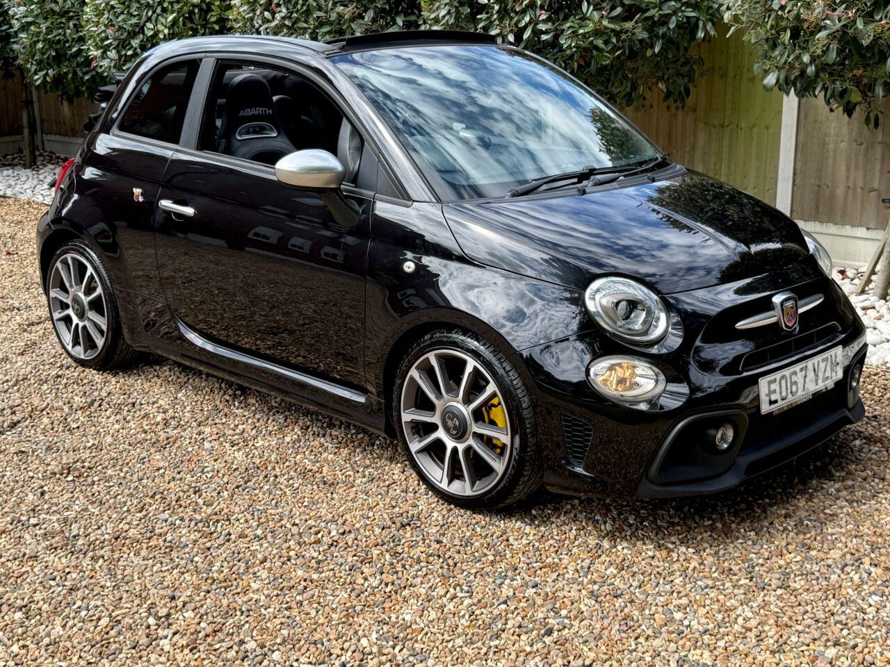 Abarth 595c view 10
