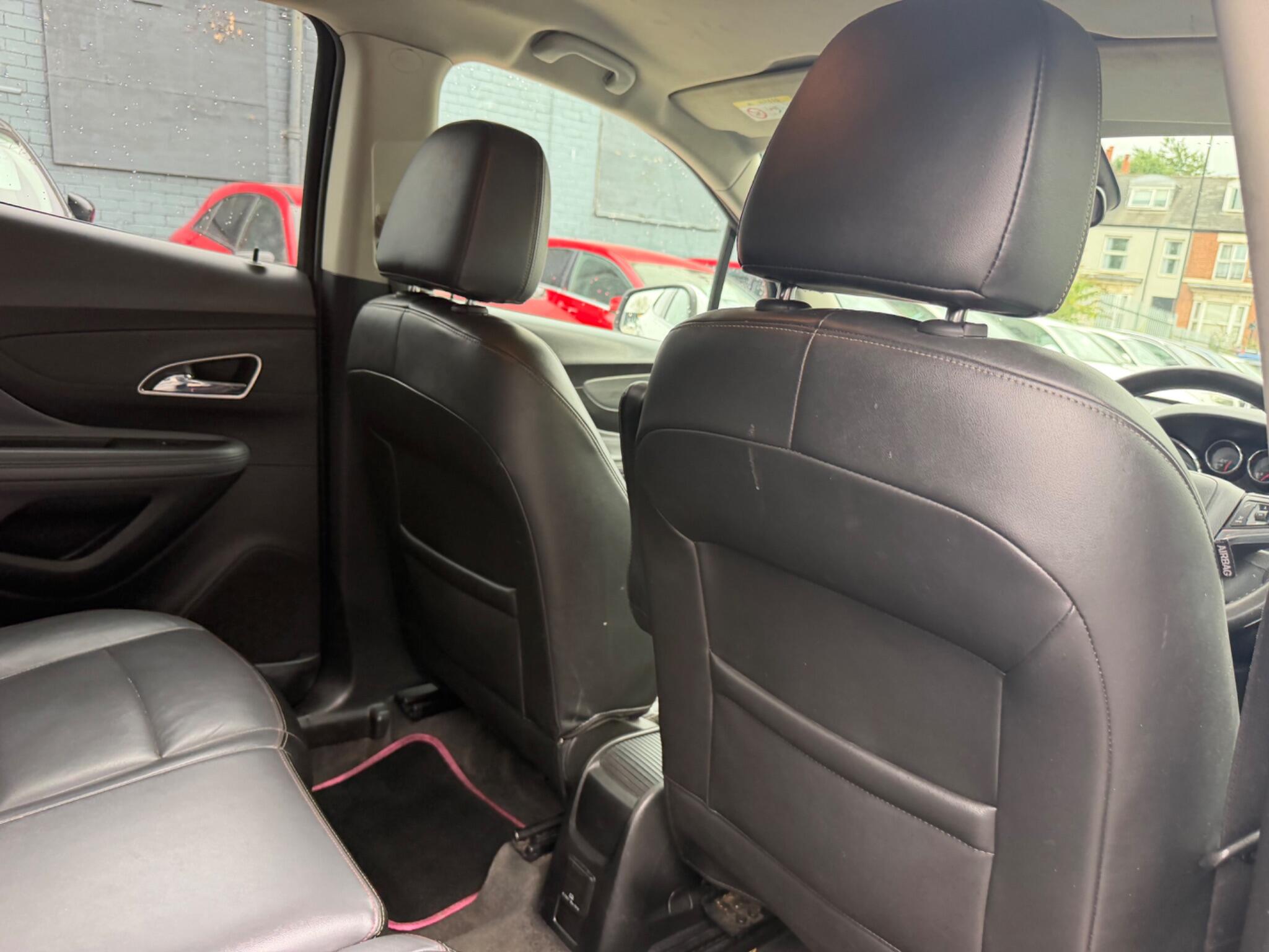 Vauxhall Mokka view 19