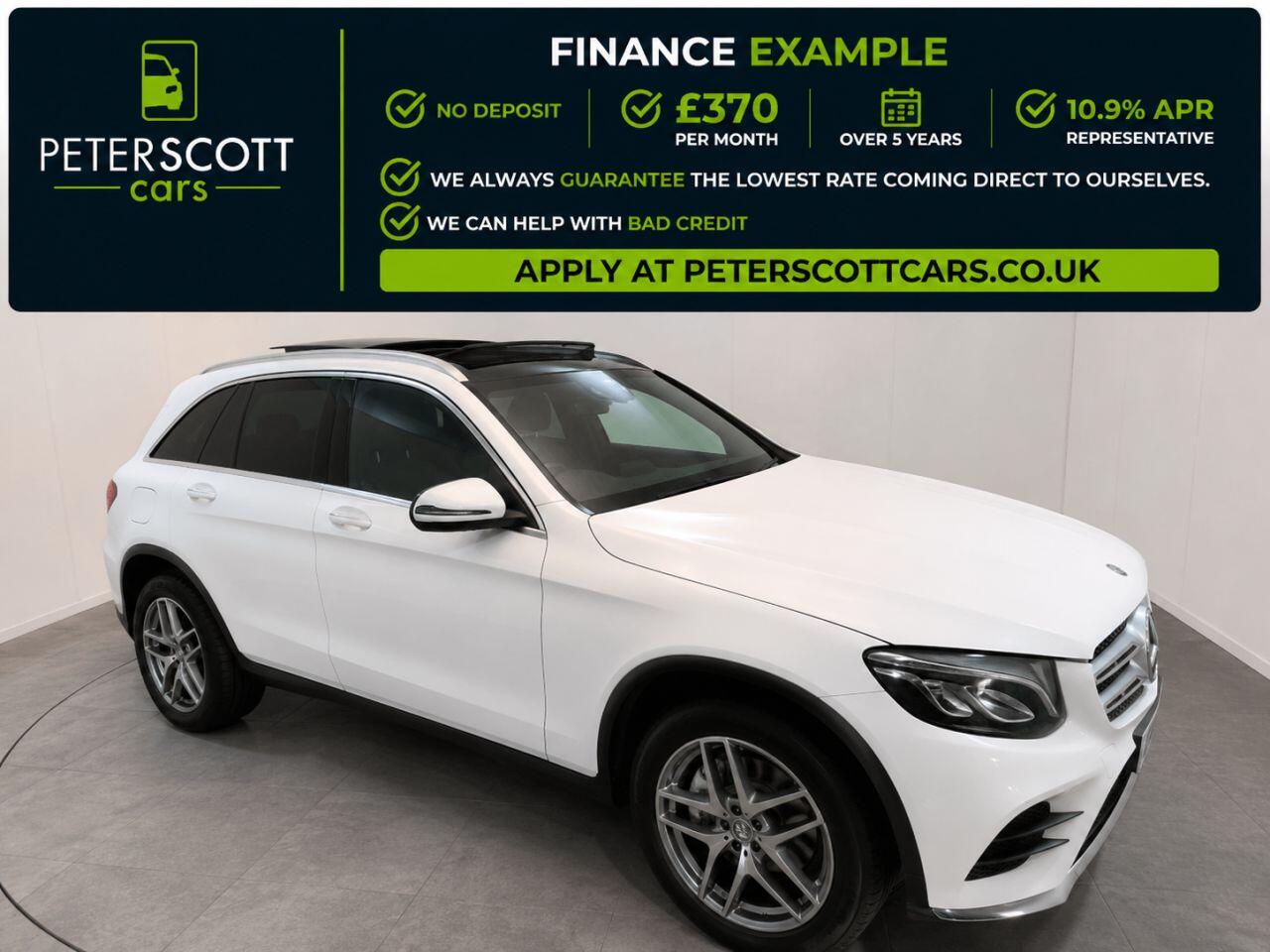 Mercedes-Benz GLC view 3