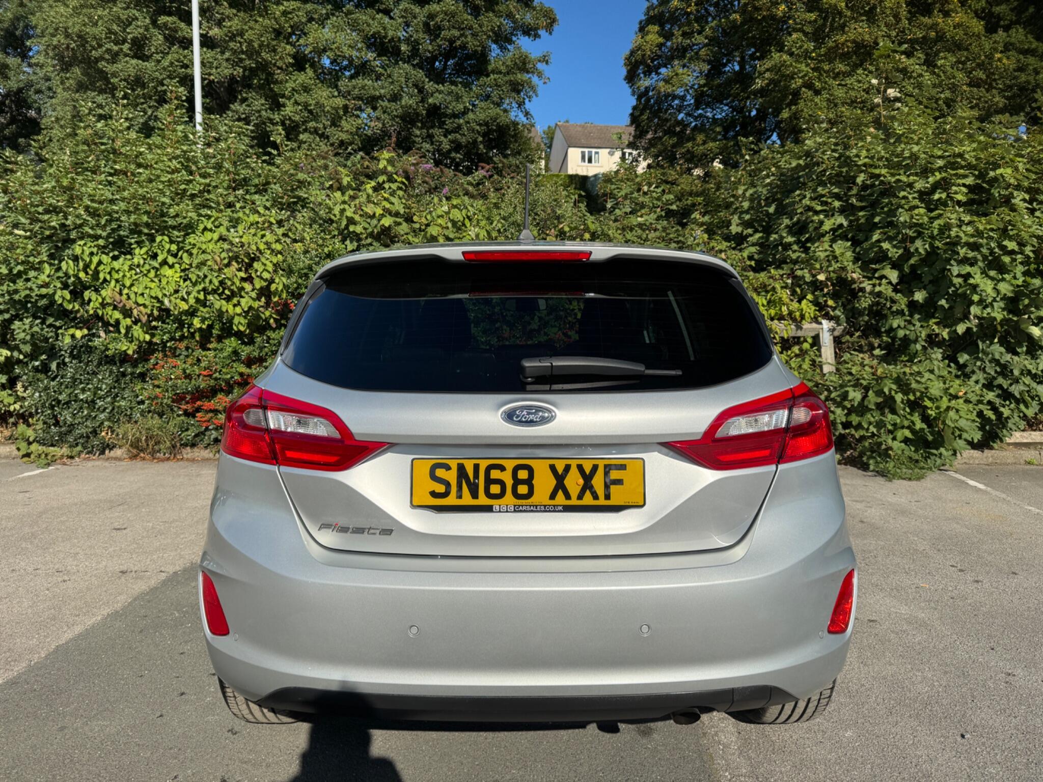 Ford Fiesta view 8