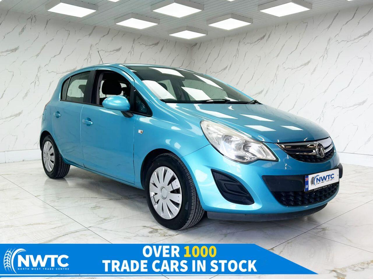 2013 Vauxhall Corsa in Blue for sale
