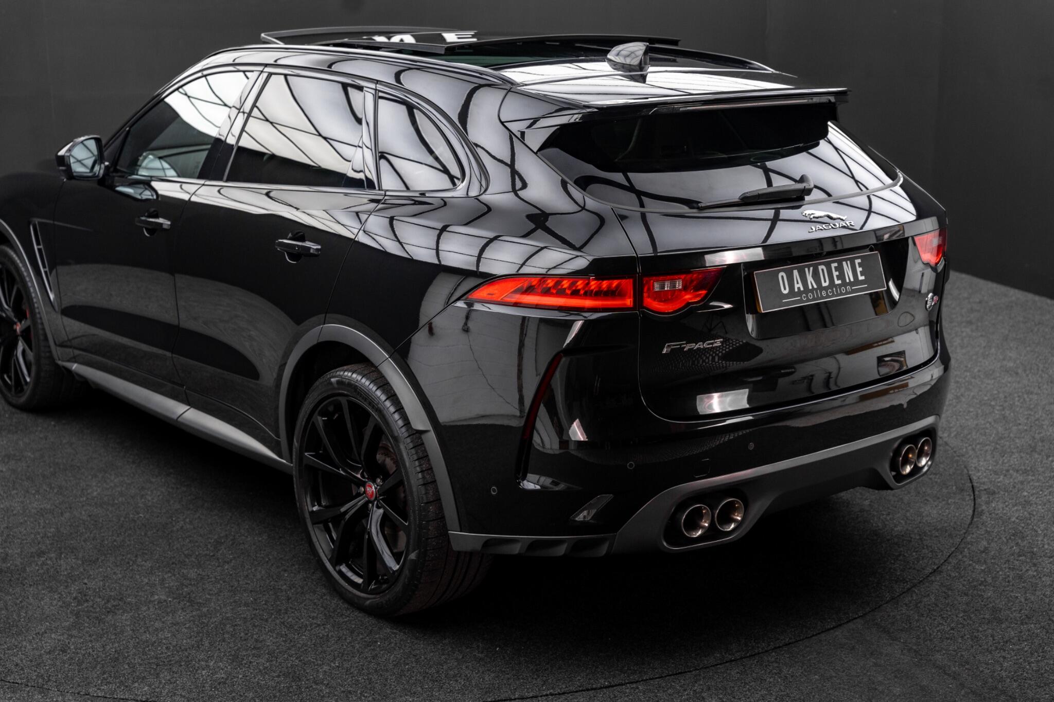Jaguar F-Pace view 15