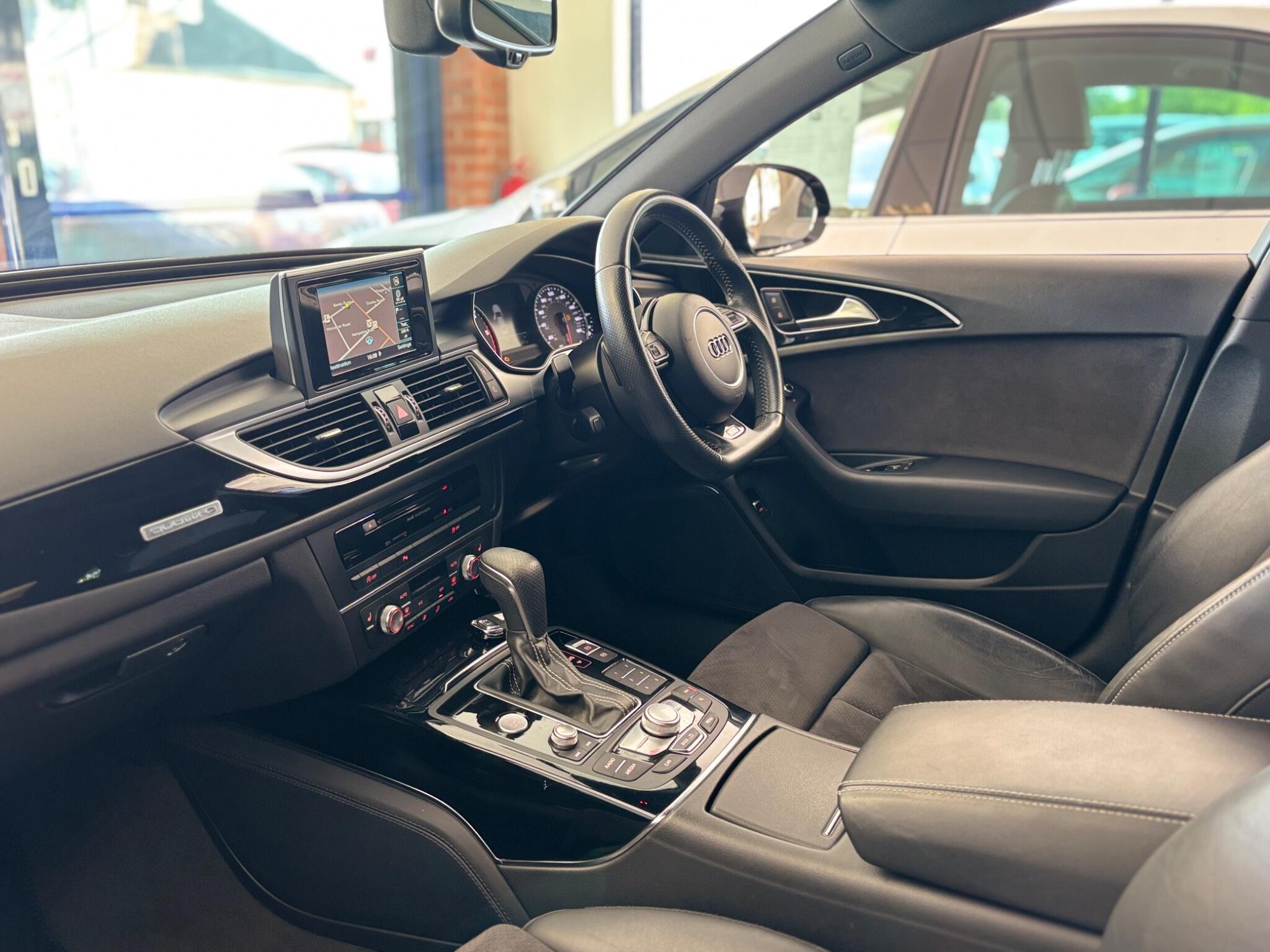 Audi A6 Saloon view 24