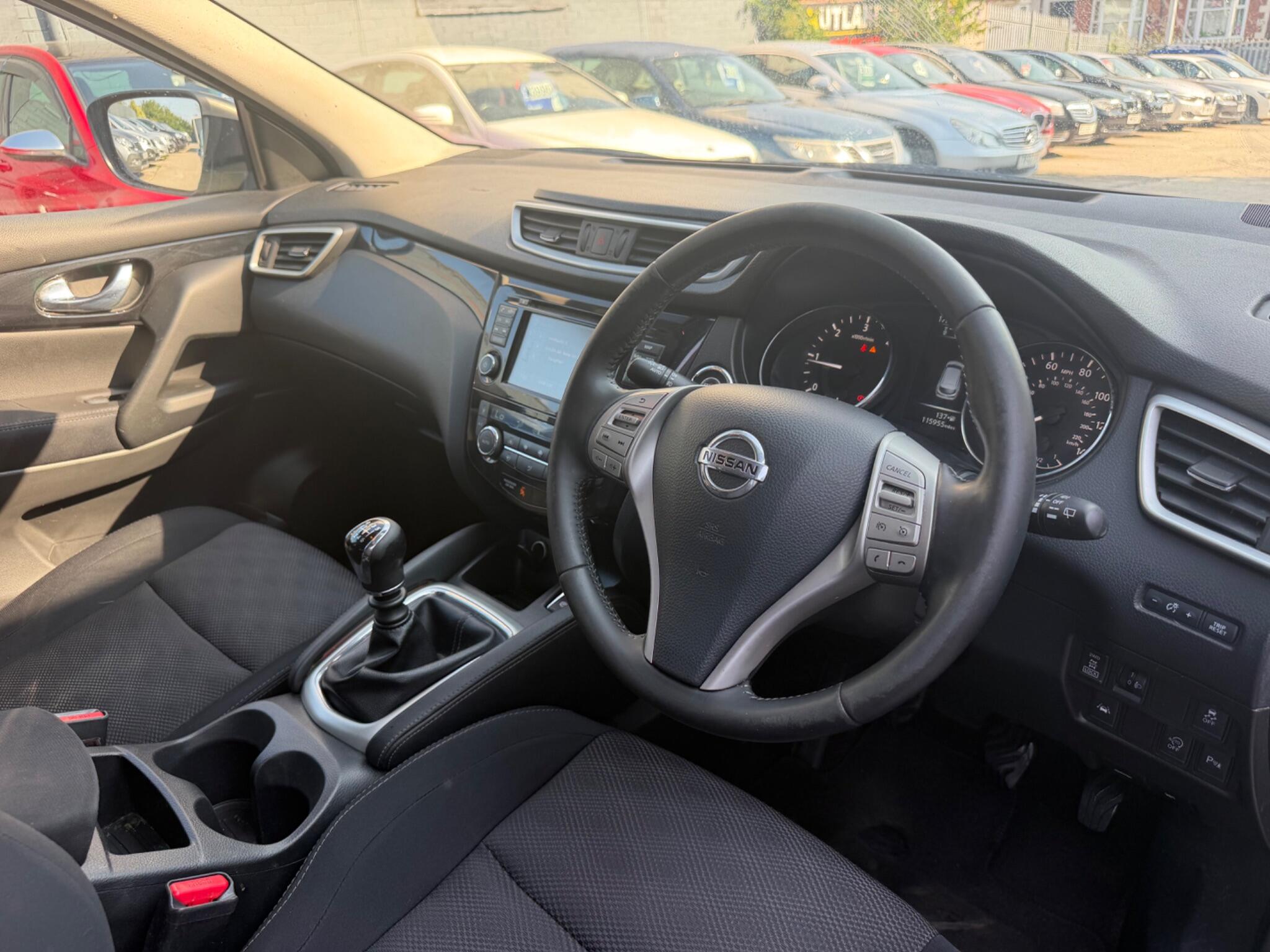 Nissan Qashqai view 11