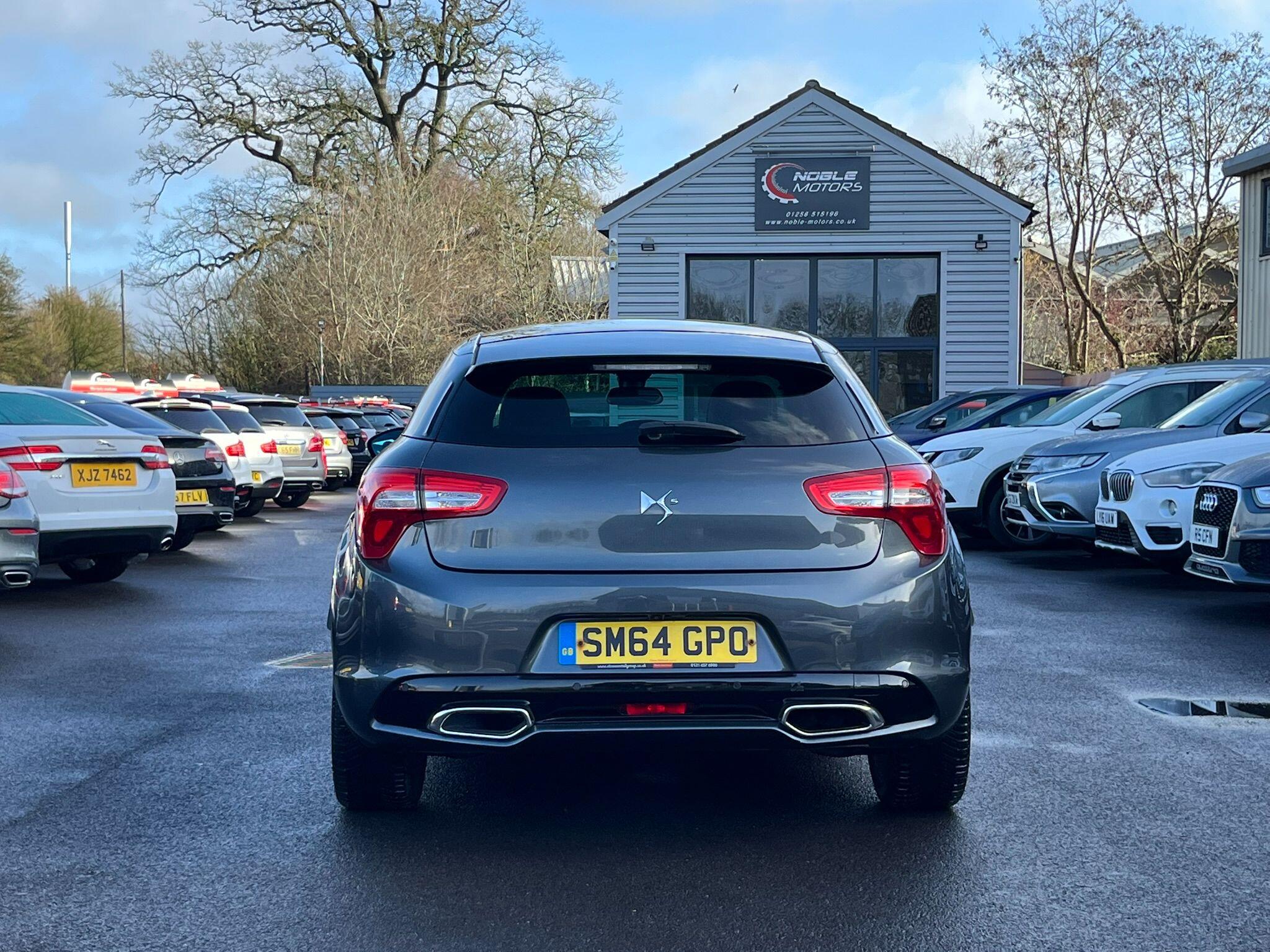 Citroen DS5 view 6