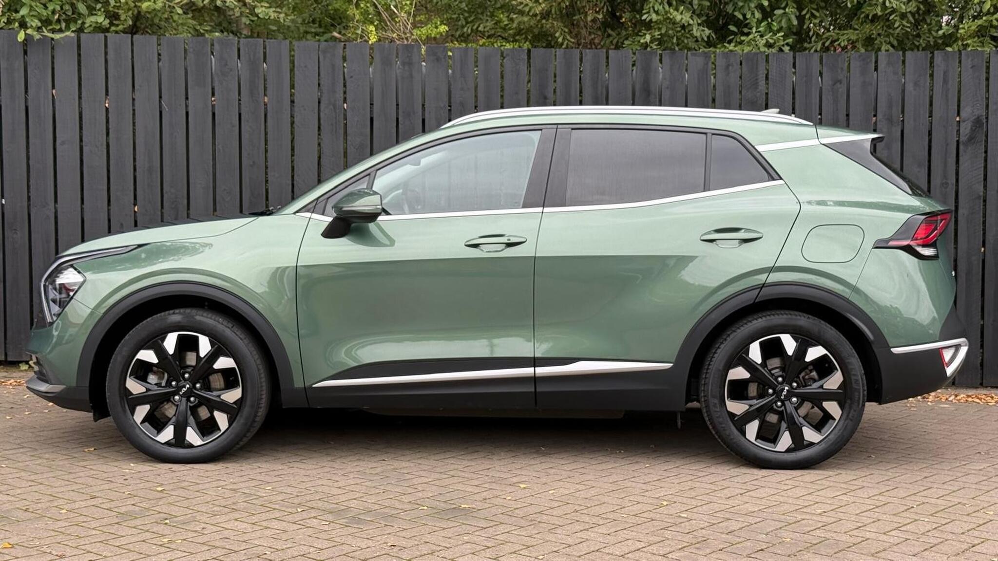Kia Sportage view 5