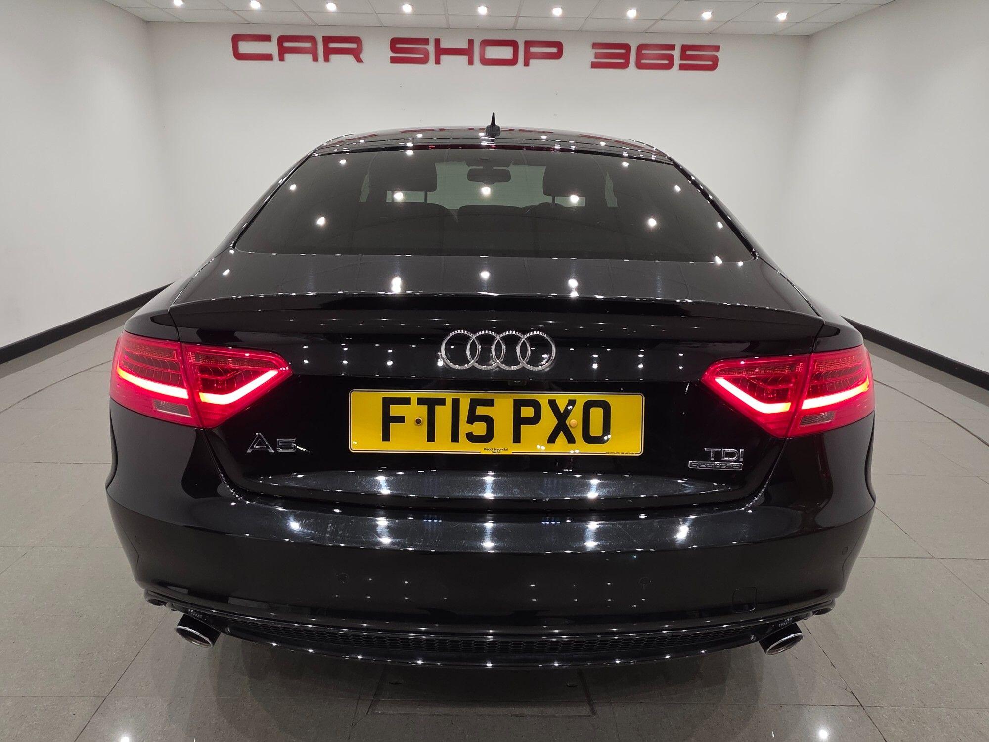 Audi A5 view 67
