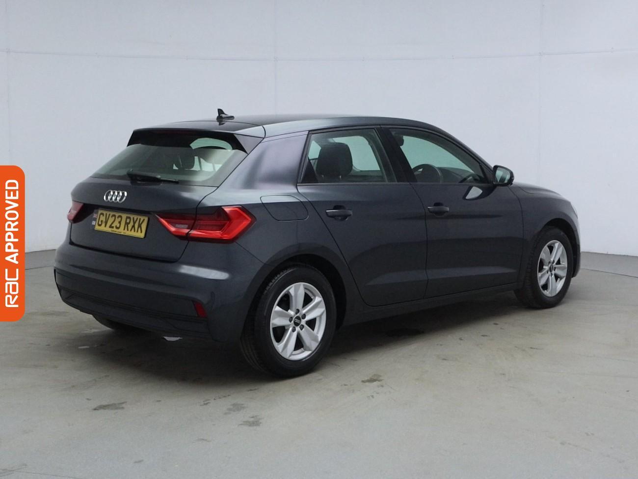 Audi A1 view 31