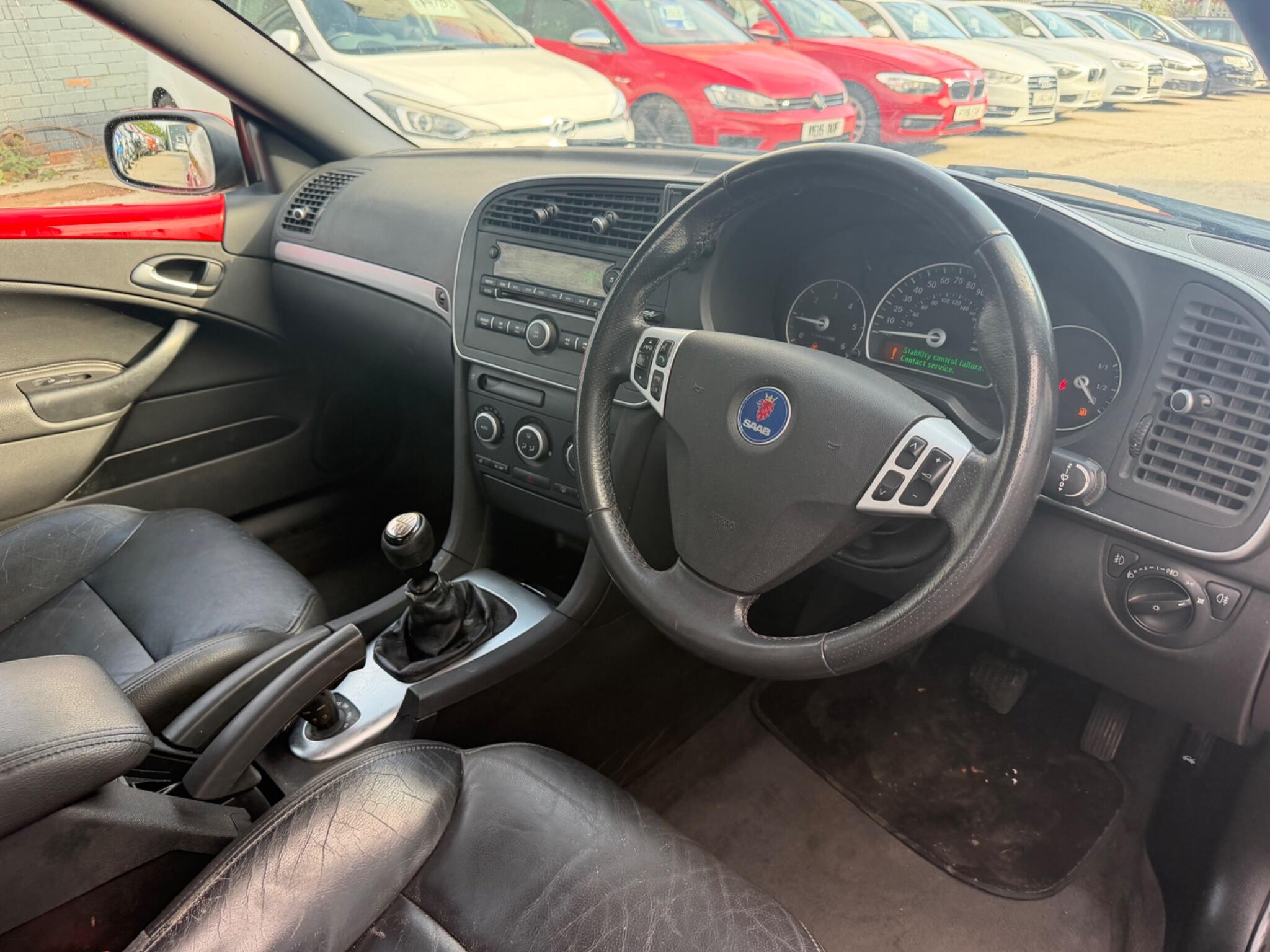 Saab 9-3 view 14