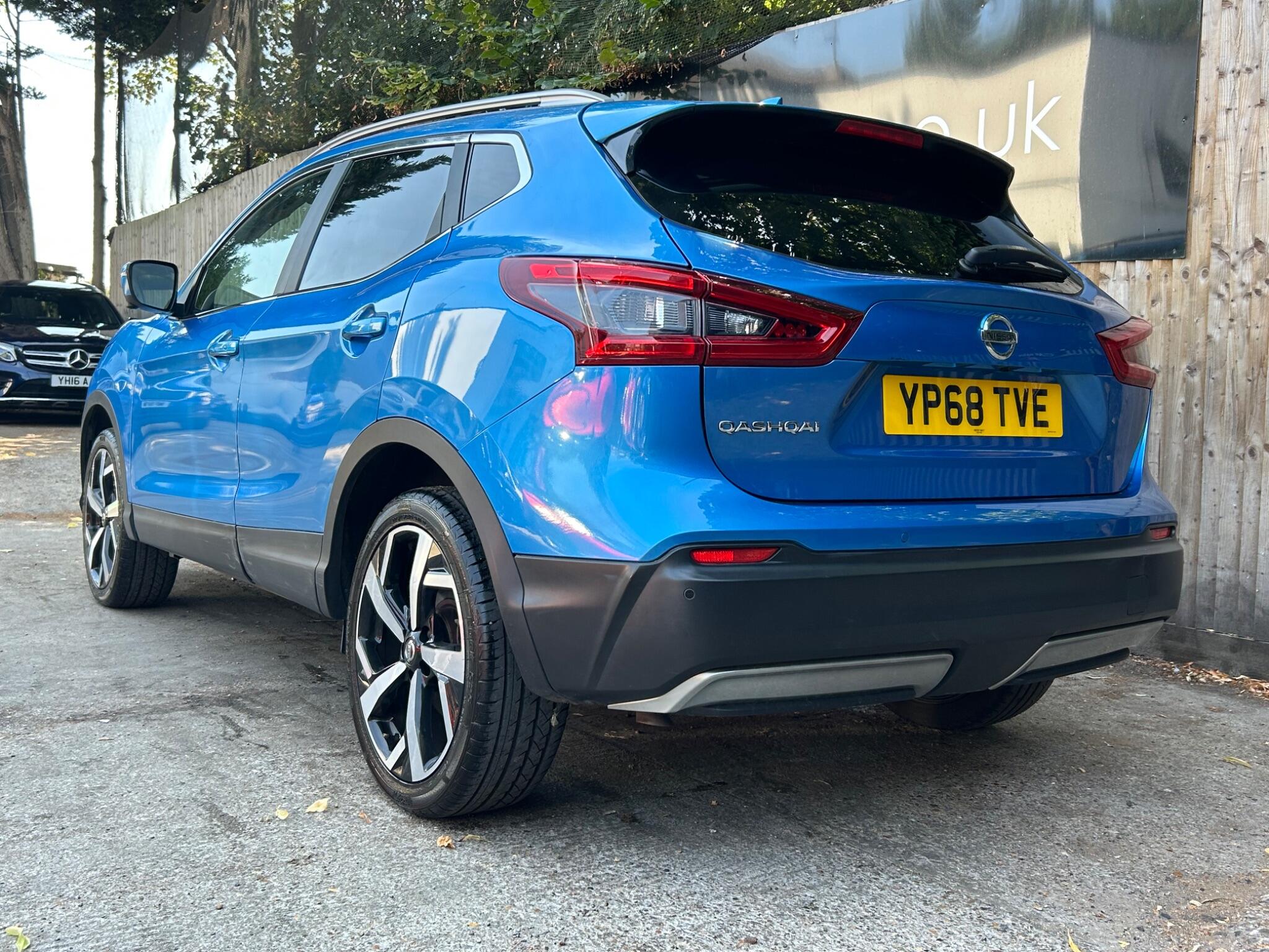 Nissan Qashqai view 13