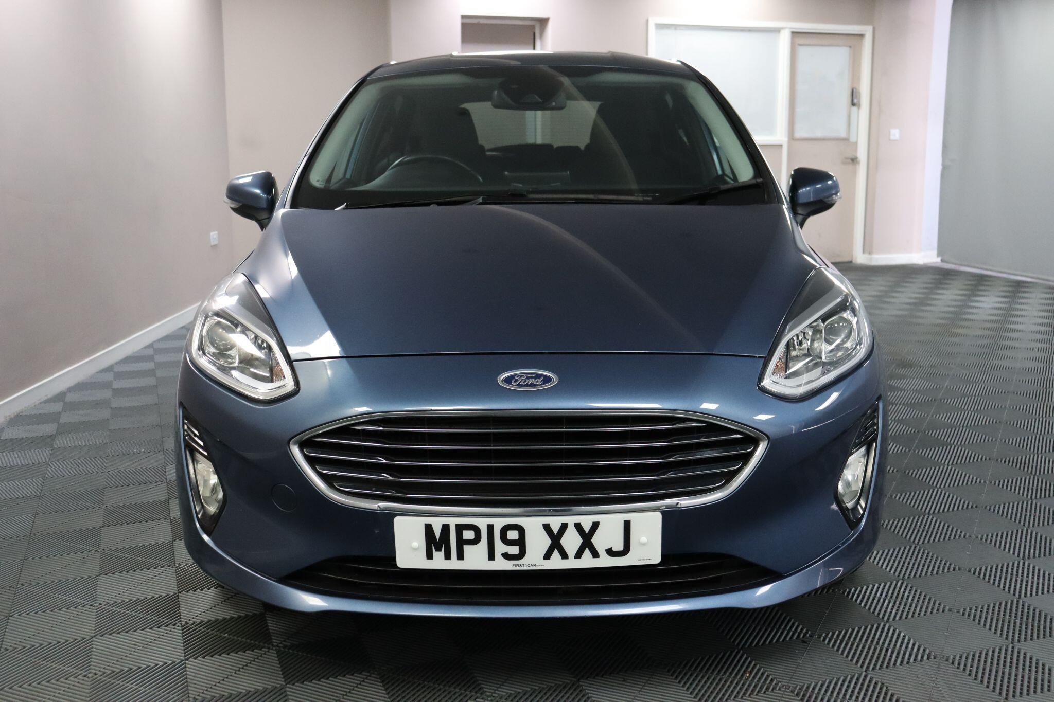 Ford Fiesta view 2