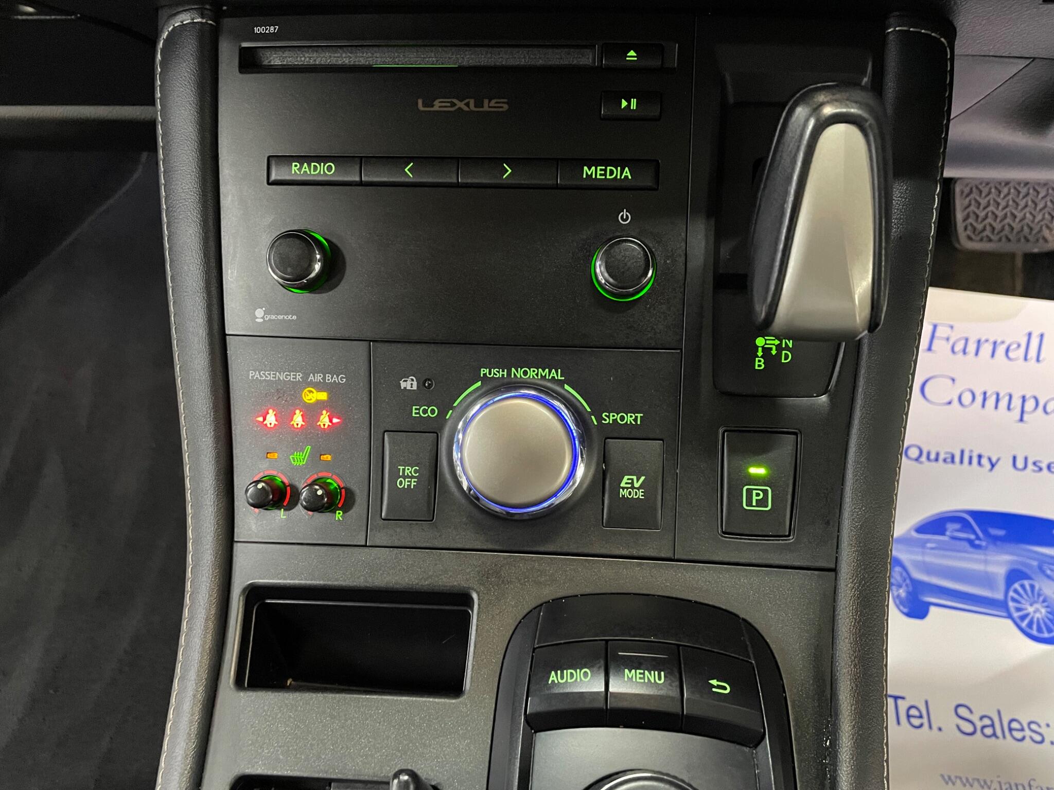 Lexus CT view 38