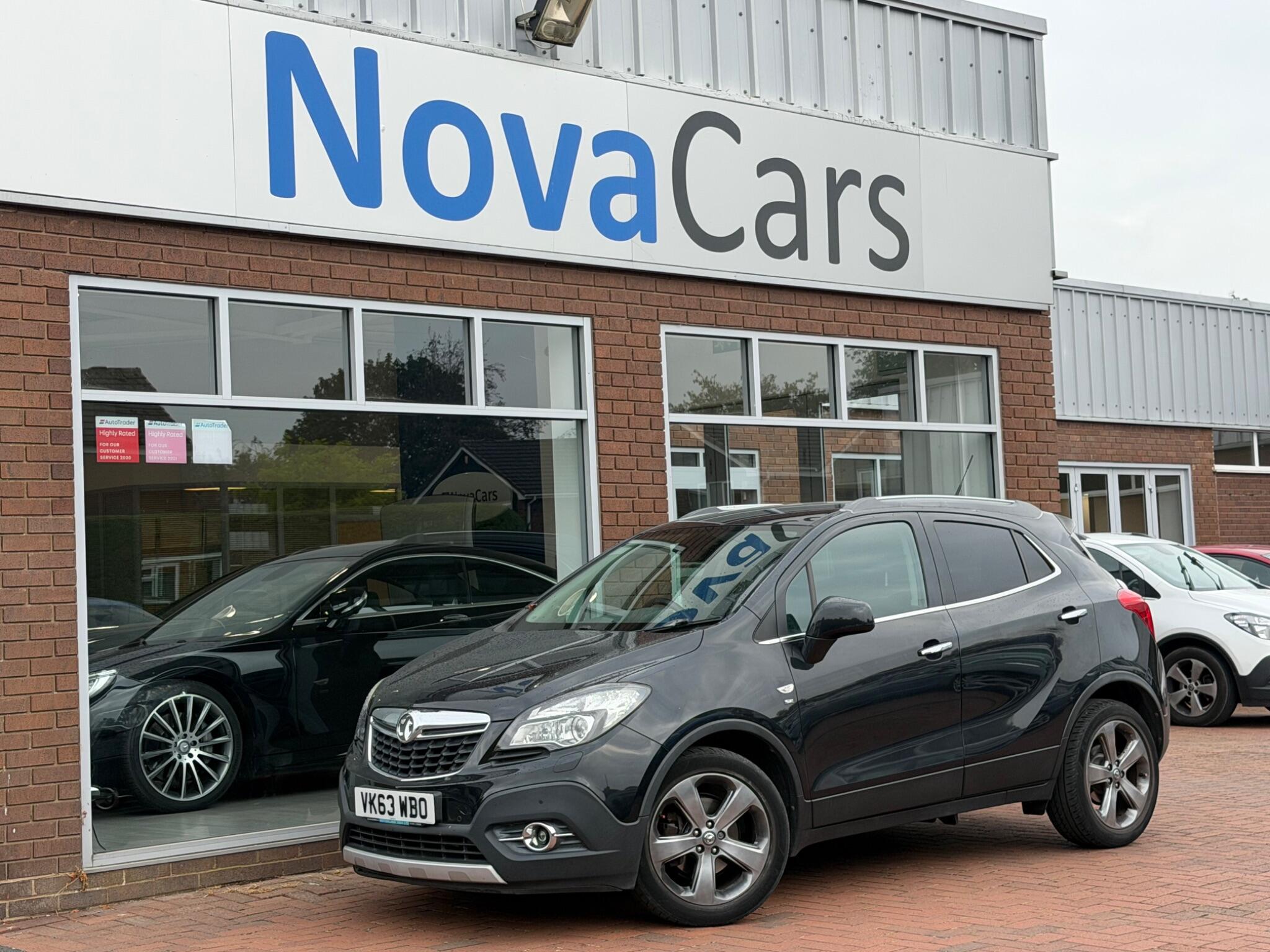 2013 Vauxhall Mokka in Black for sale