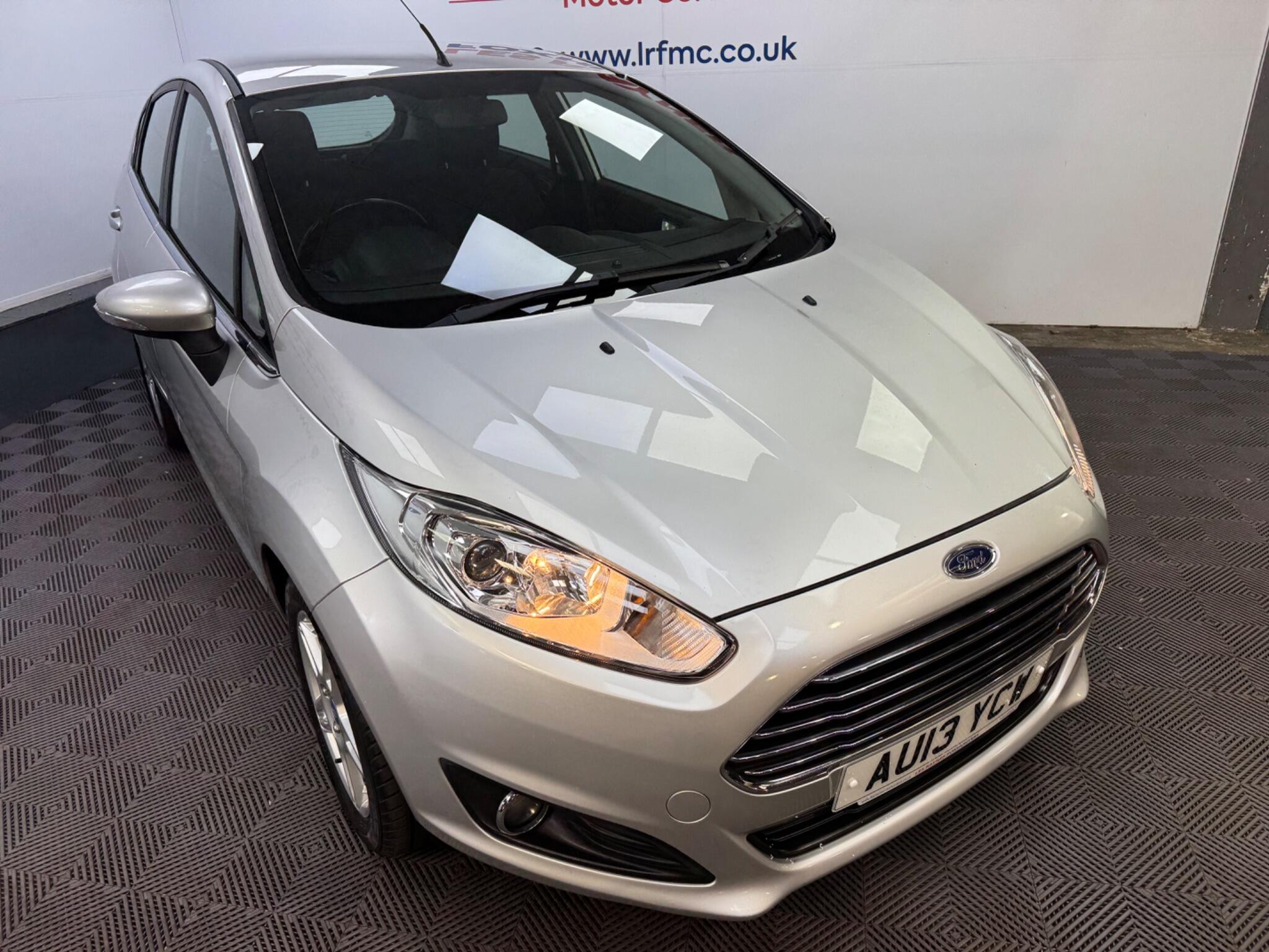 Ford Fiesta view 11
