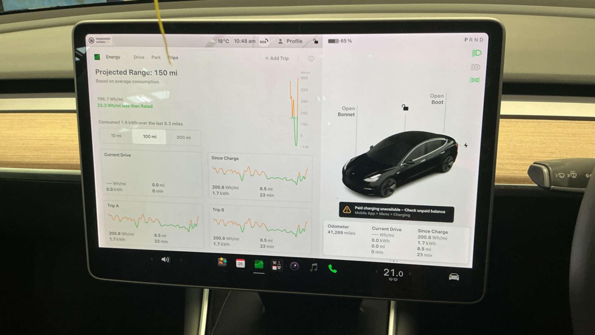 Tesla Model 3 view 12