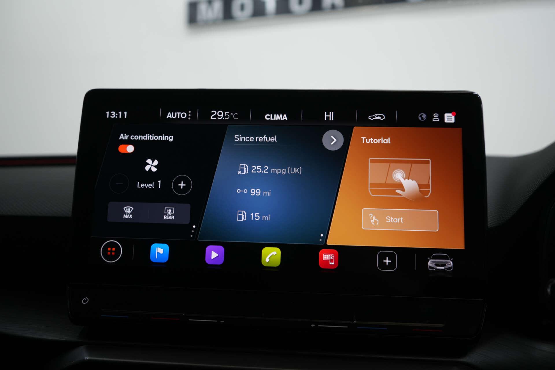 Cupra Leon view 25