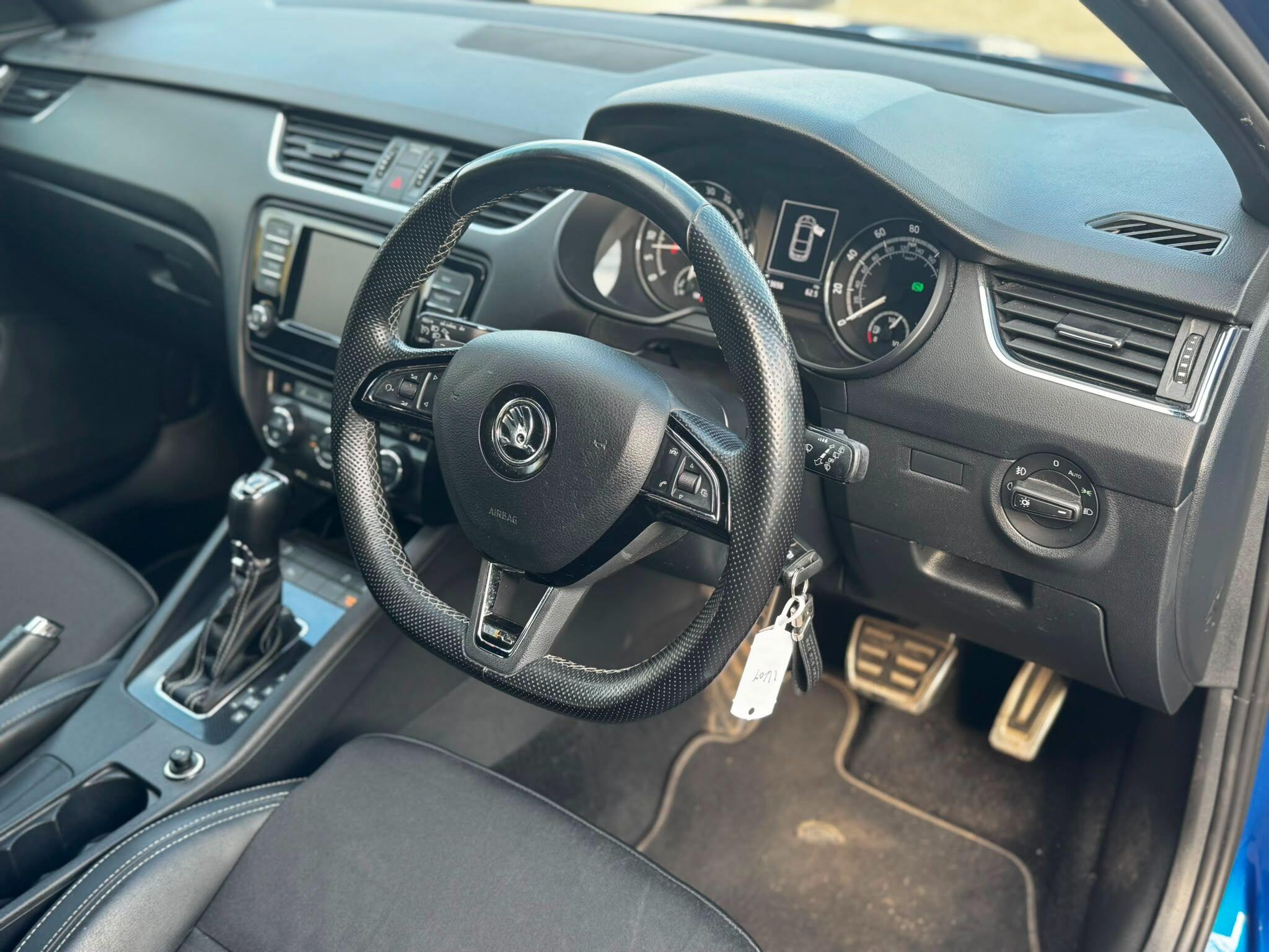 Skoda Octavia view 12