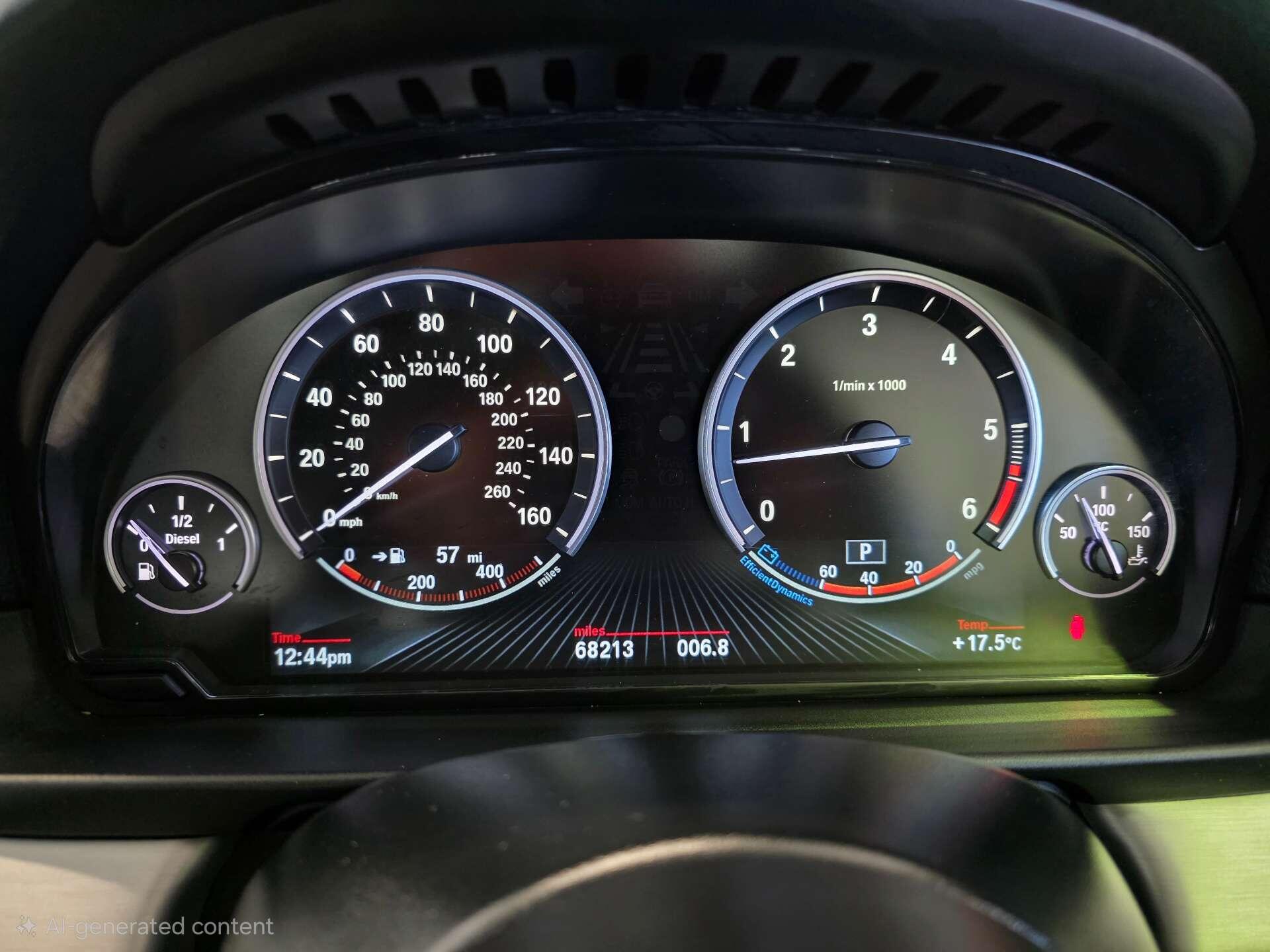 BMW 5 Series view 17