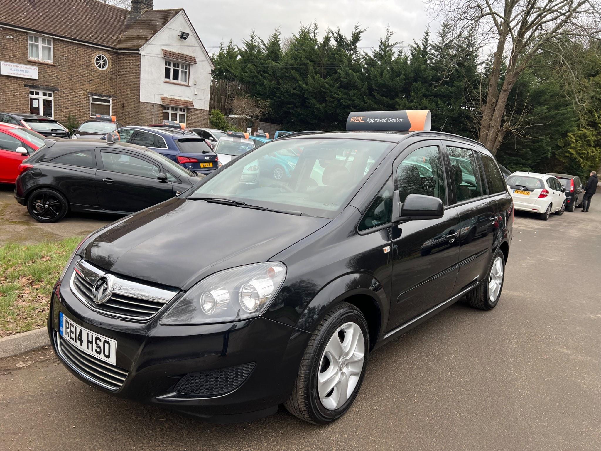 Used Vauxhall Zafira for sale