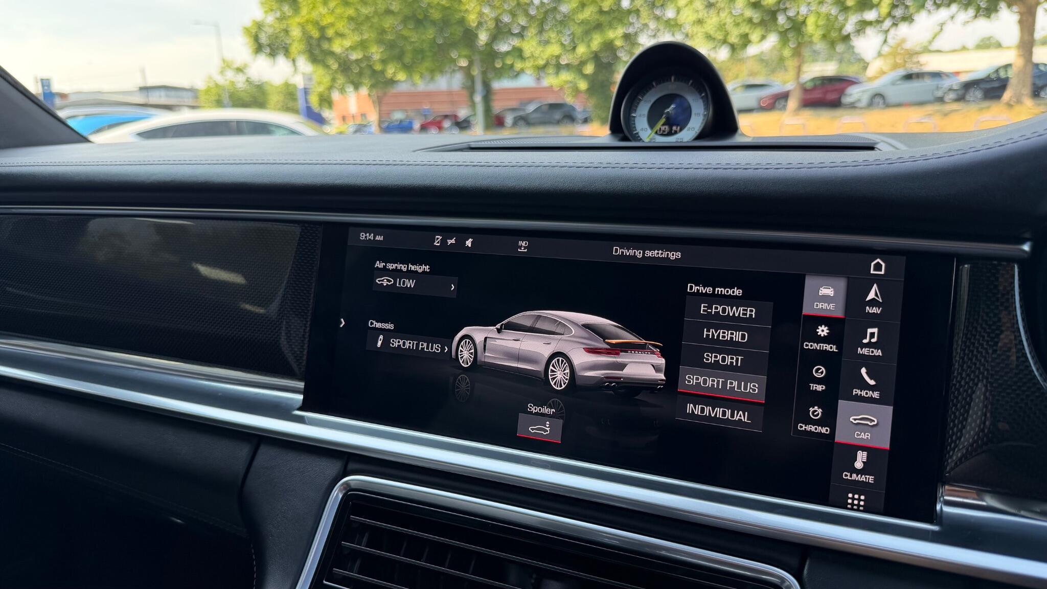 Porsche Panamera view 28