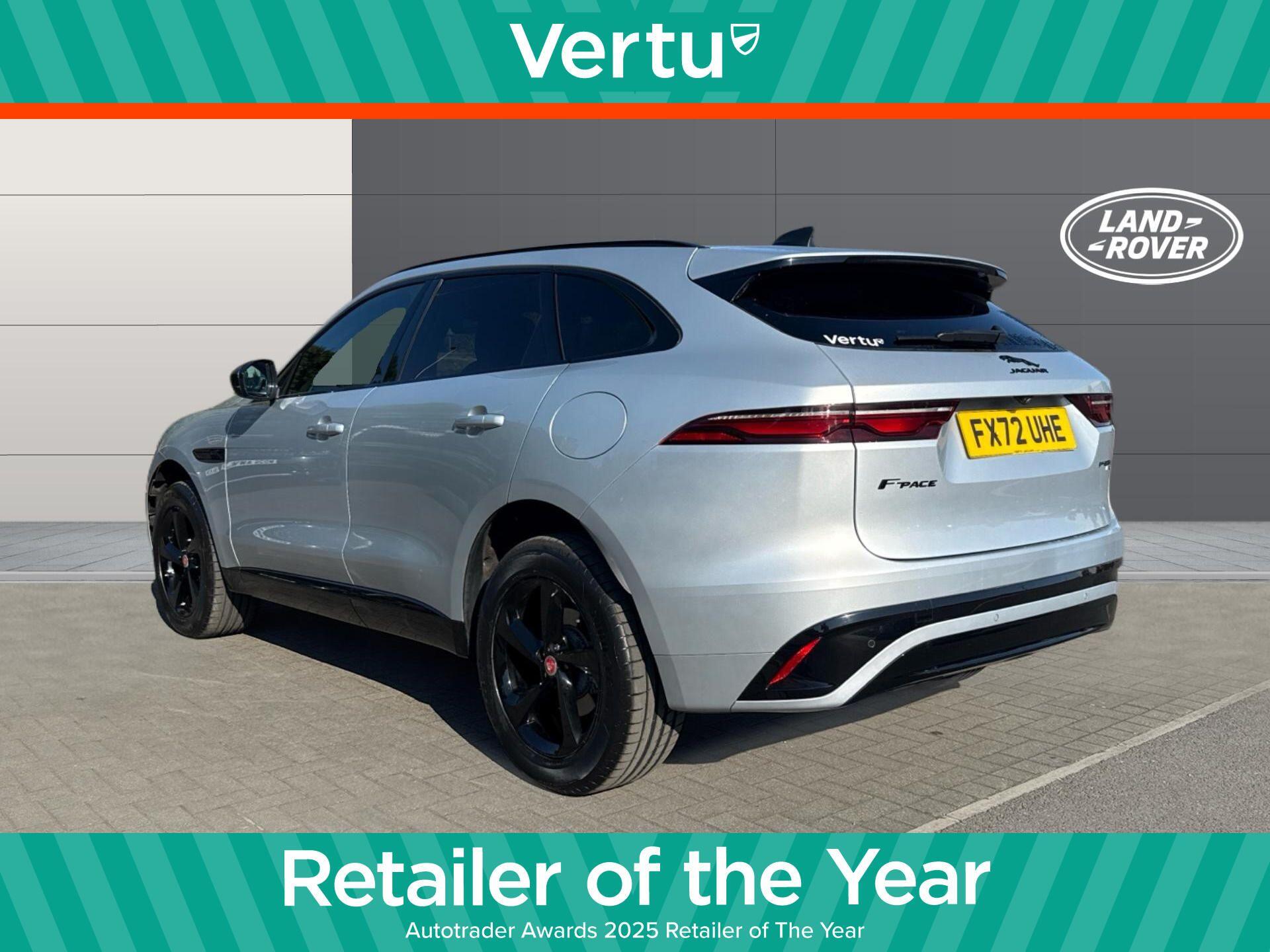 Jaguar F-Pace view 2