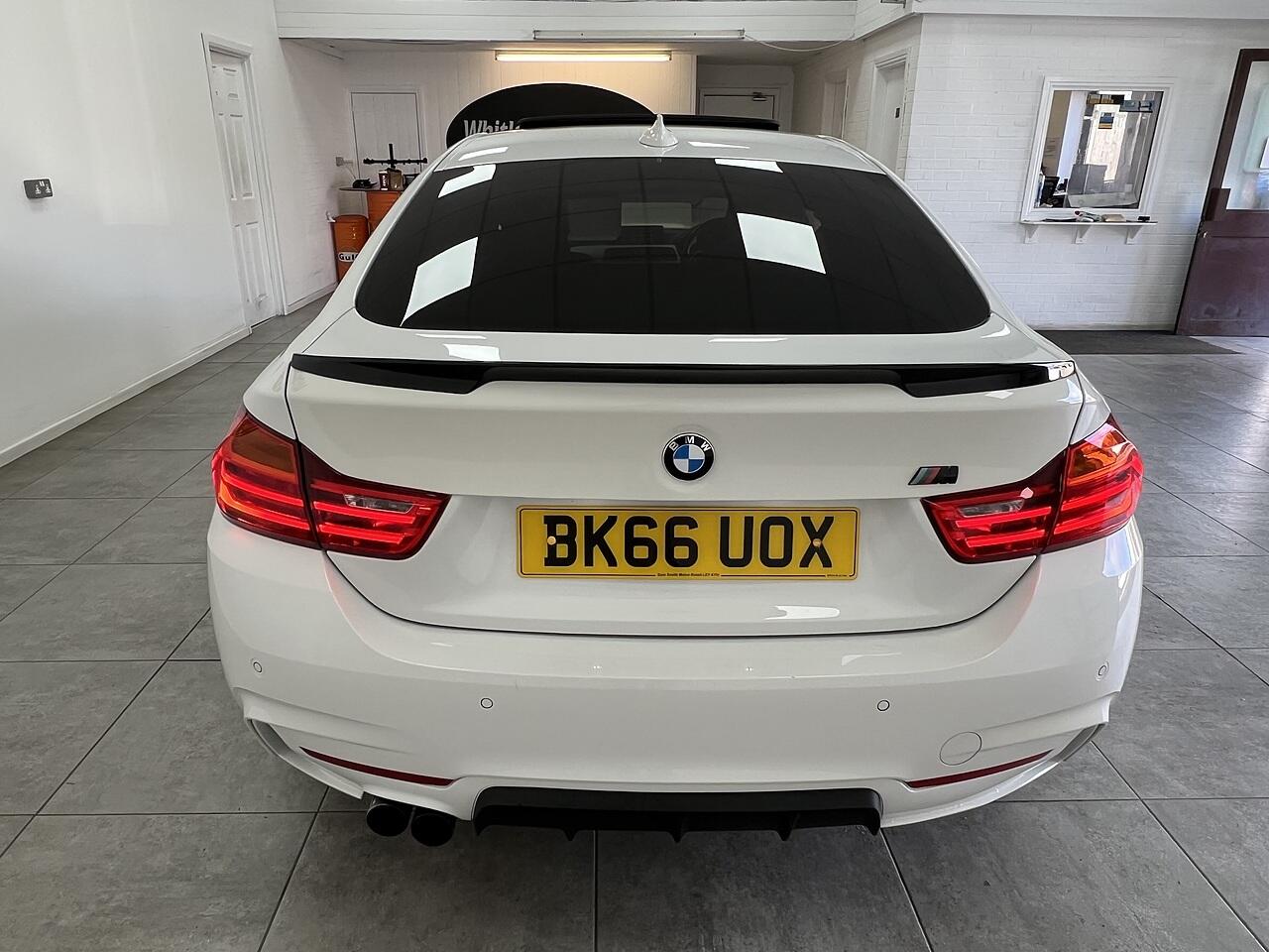 BMW 4 Series view 4
