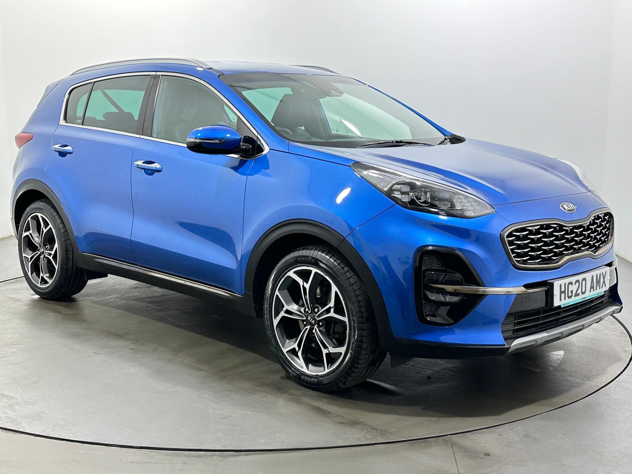 2020 Kia Sportage in Blue for sale