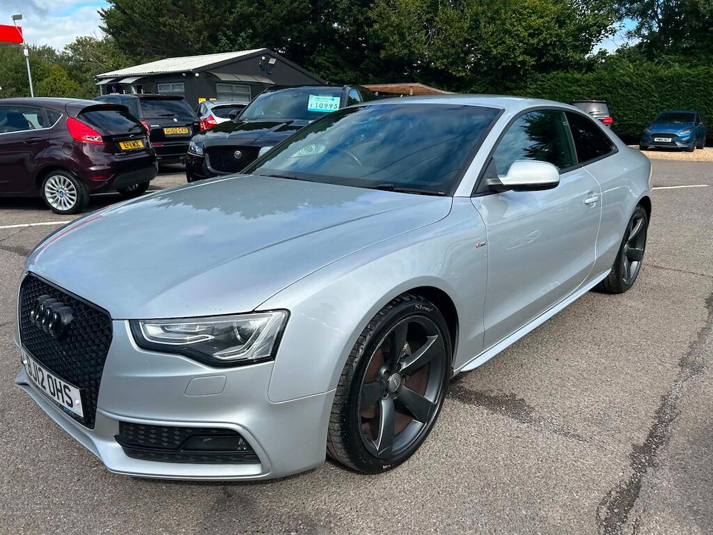 Audi A5 view 2