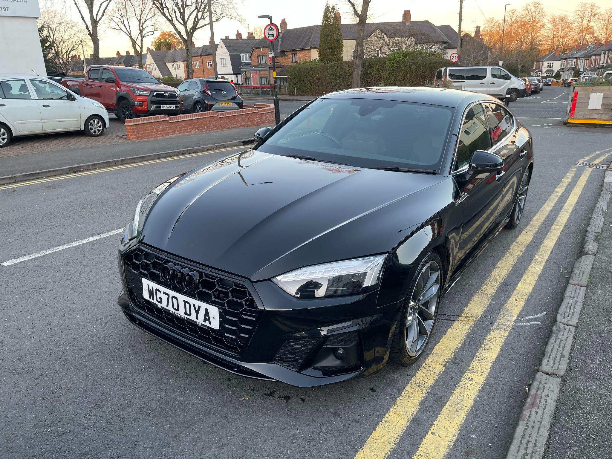 Audi A5 view 15