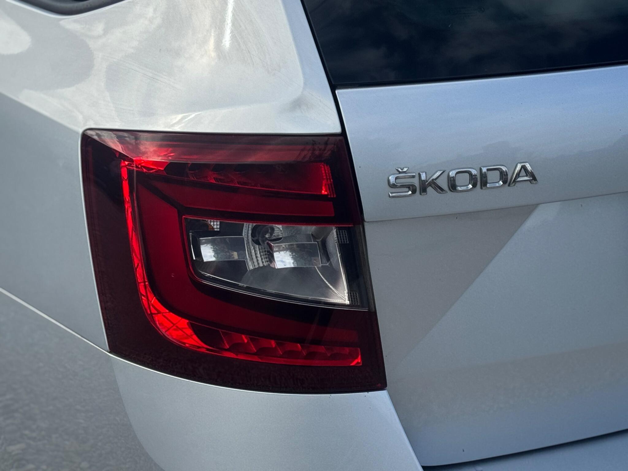 Skoda Octavia view 58