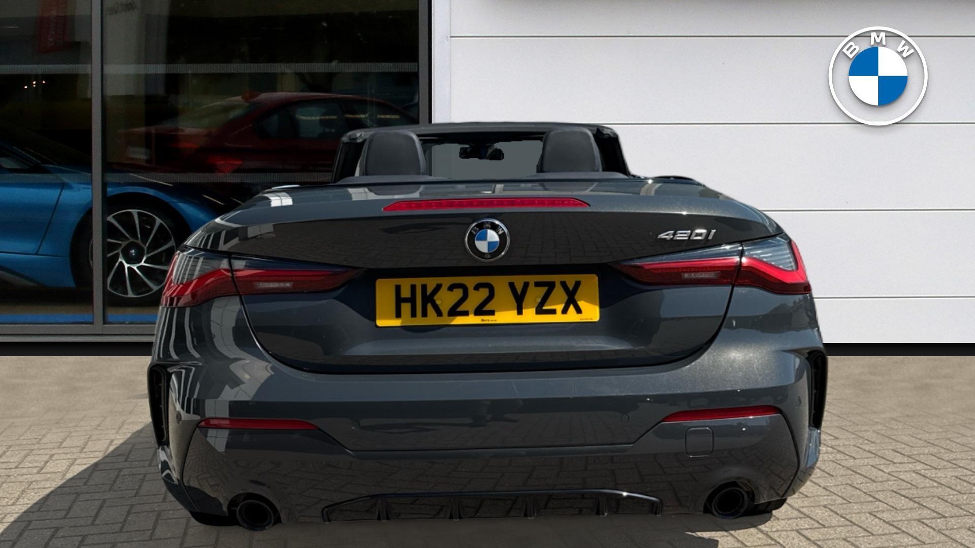 BMW 4 Series view 15
