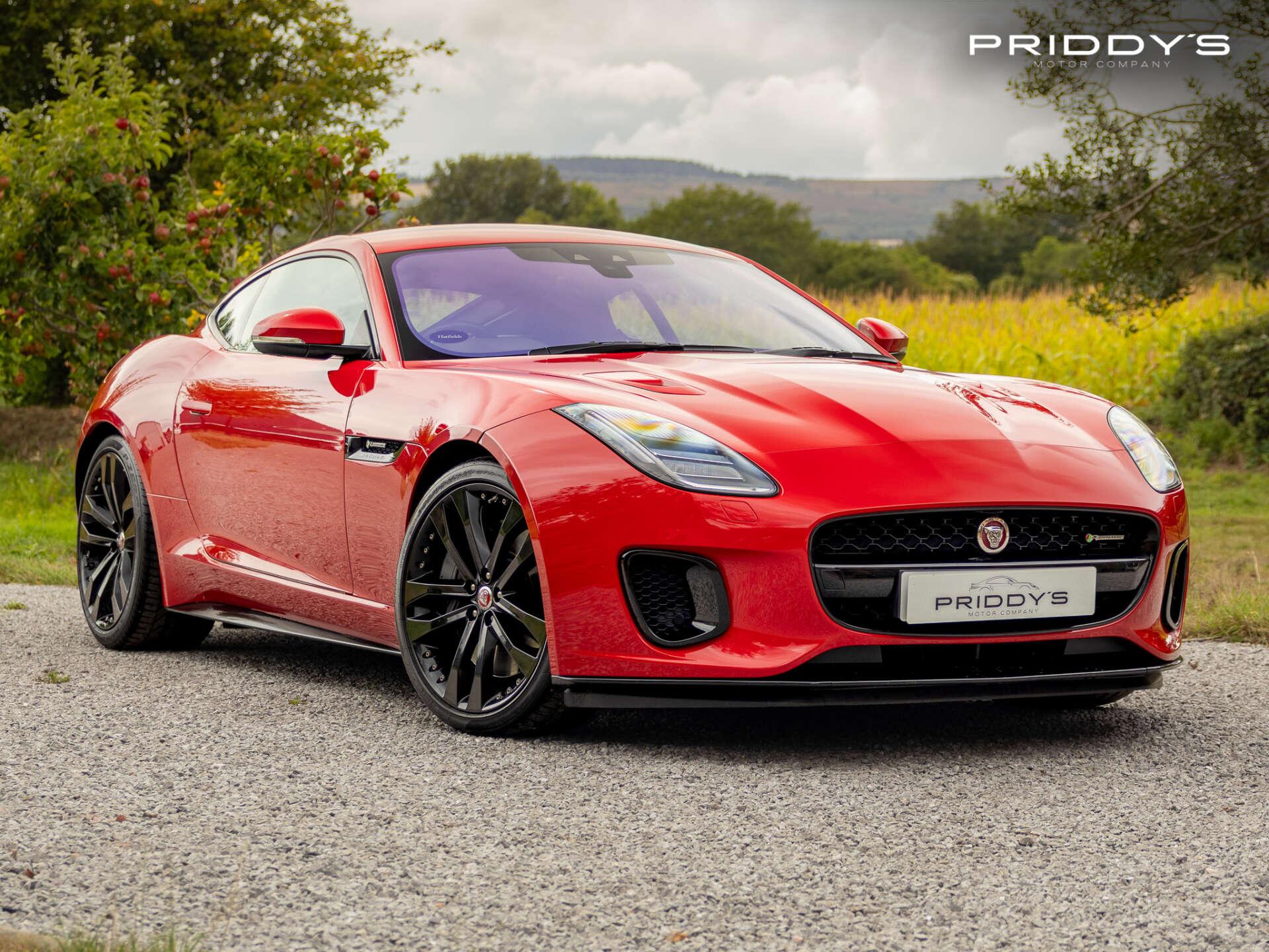 Jaguar F-Type view 42