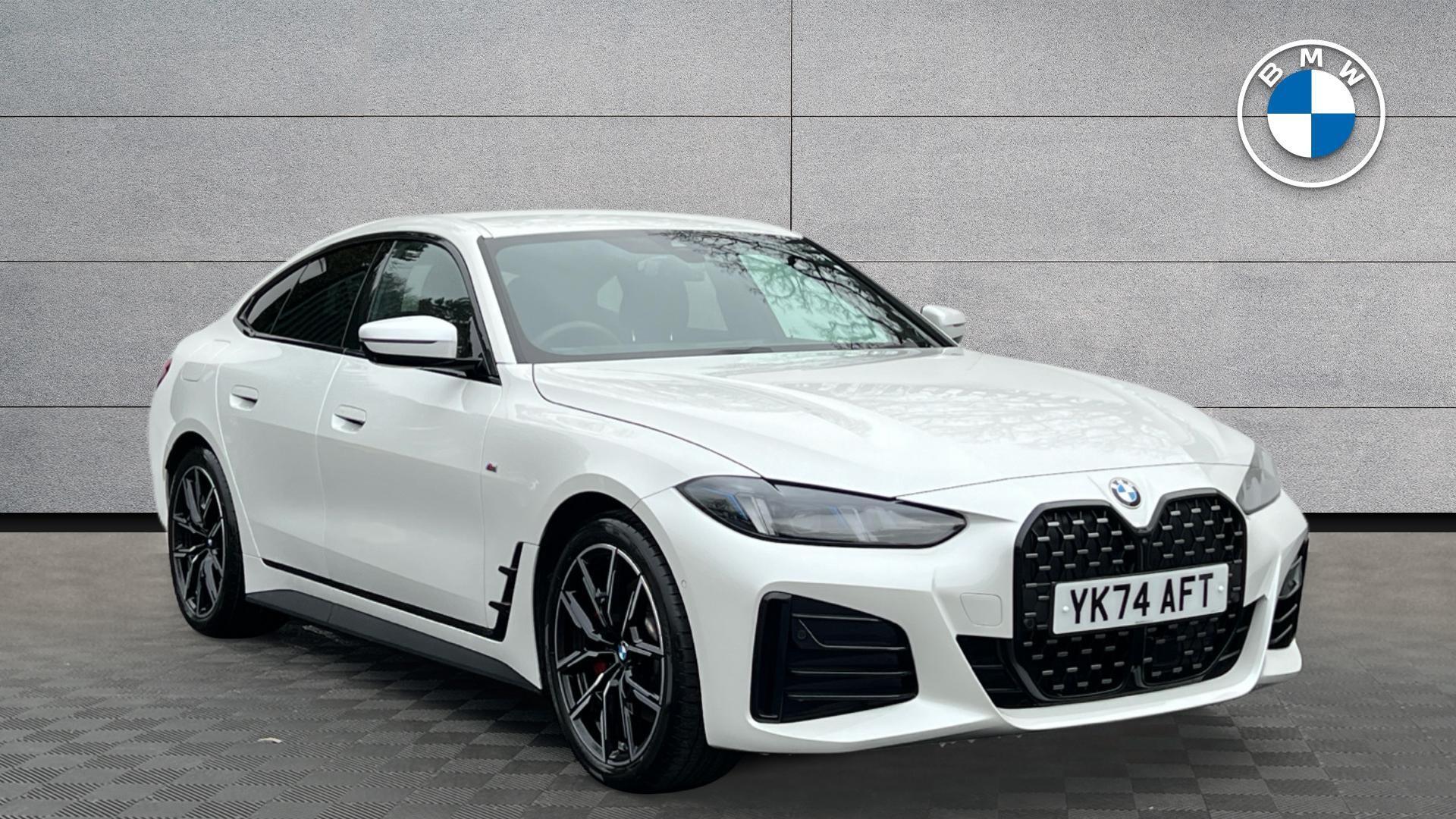 2025 BMW 4 Series in White for sale