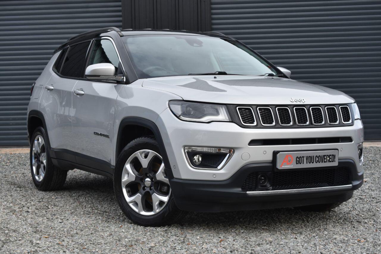 2019 Jeep Compass in Grey for sale