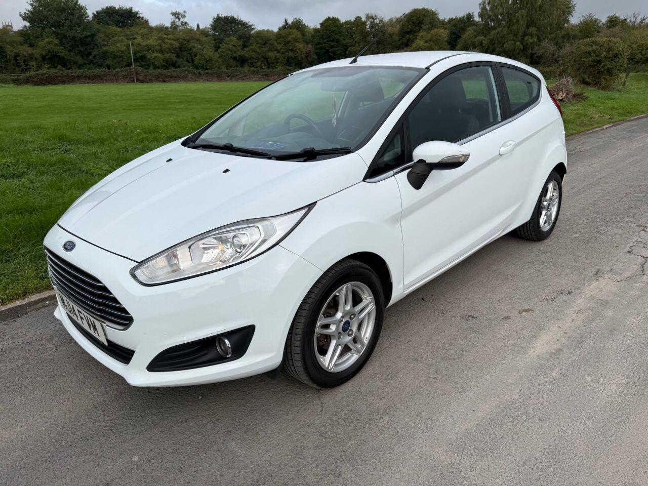 Ford Fiesta view 58