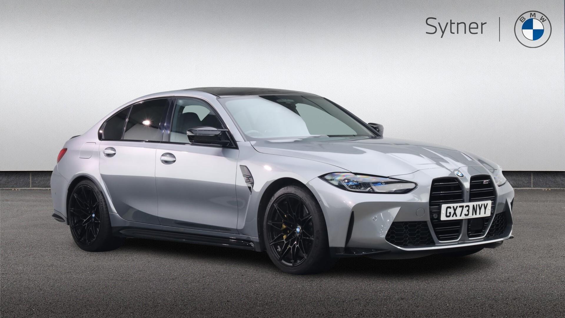 2023 BMW M3 in Grey for sale