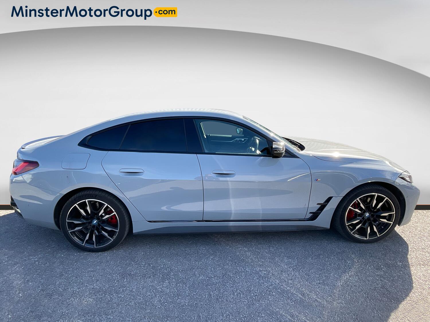 BMW I4 view 2